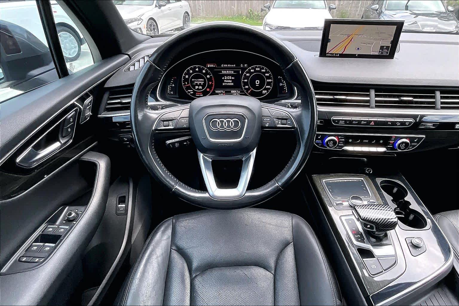 2017 Audi Q7 Premium Plus Graphite Gray Metallic at Lexus of Clear Lake