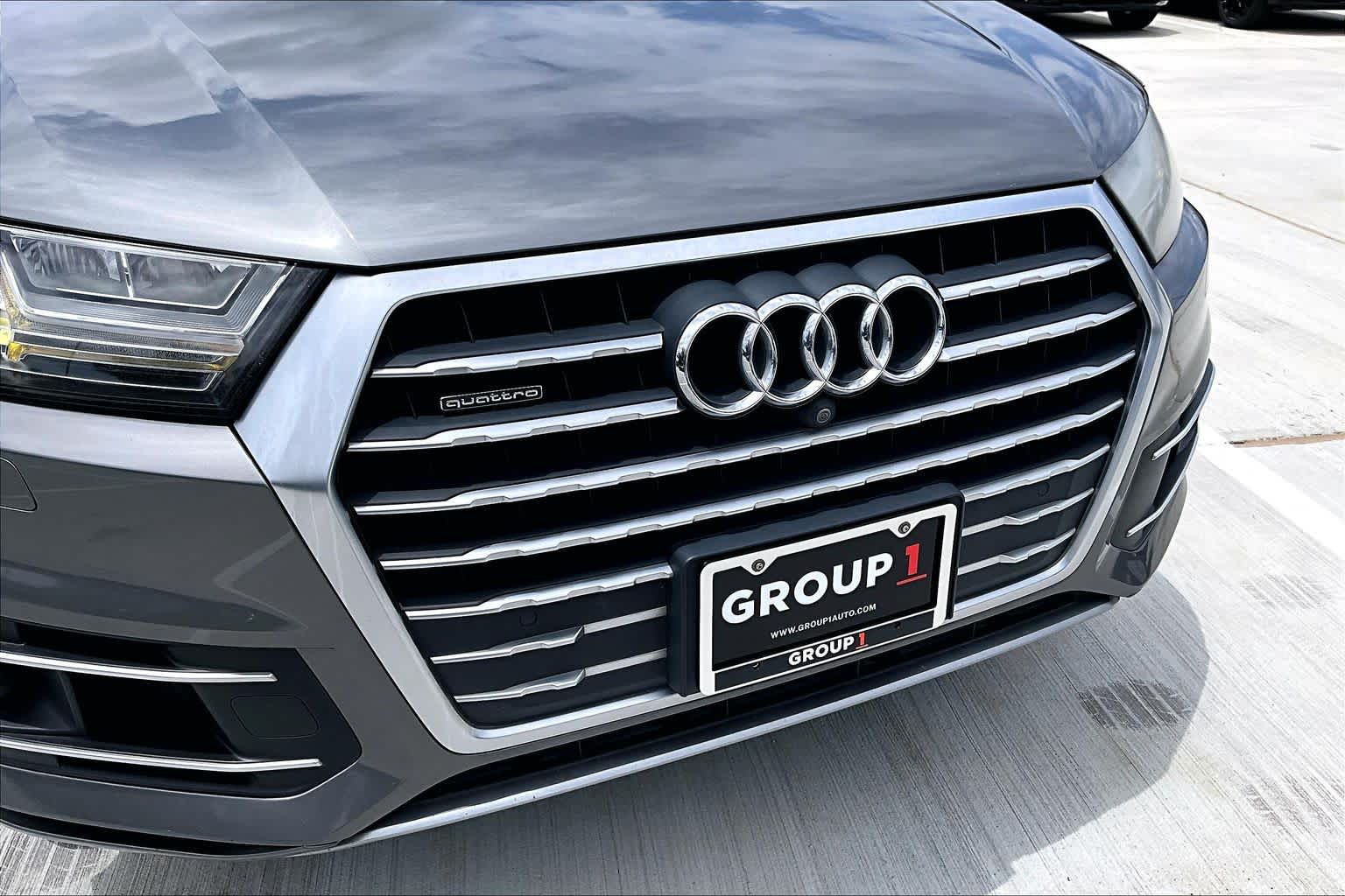 2017 Audi Q7 Premium Plus Graphite Gray Metallic at Lexus of Clear Lake