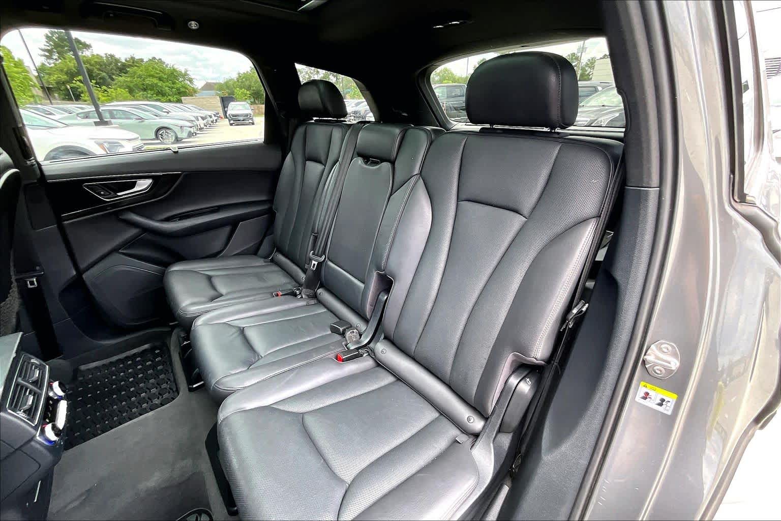 2017 Audi Q7 Premium Plus Graphite Gray Metallic at Lexus of Clear Lake