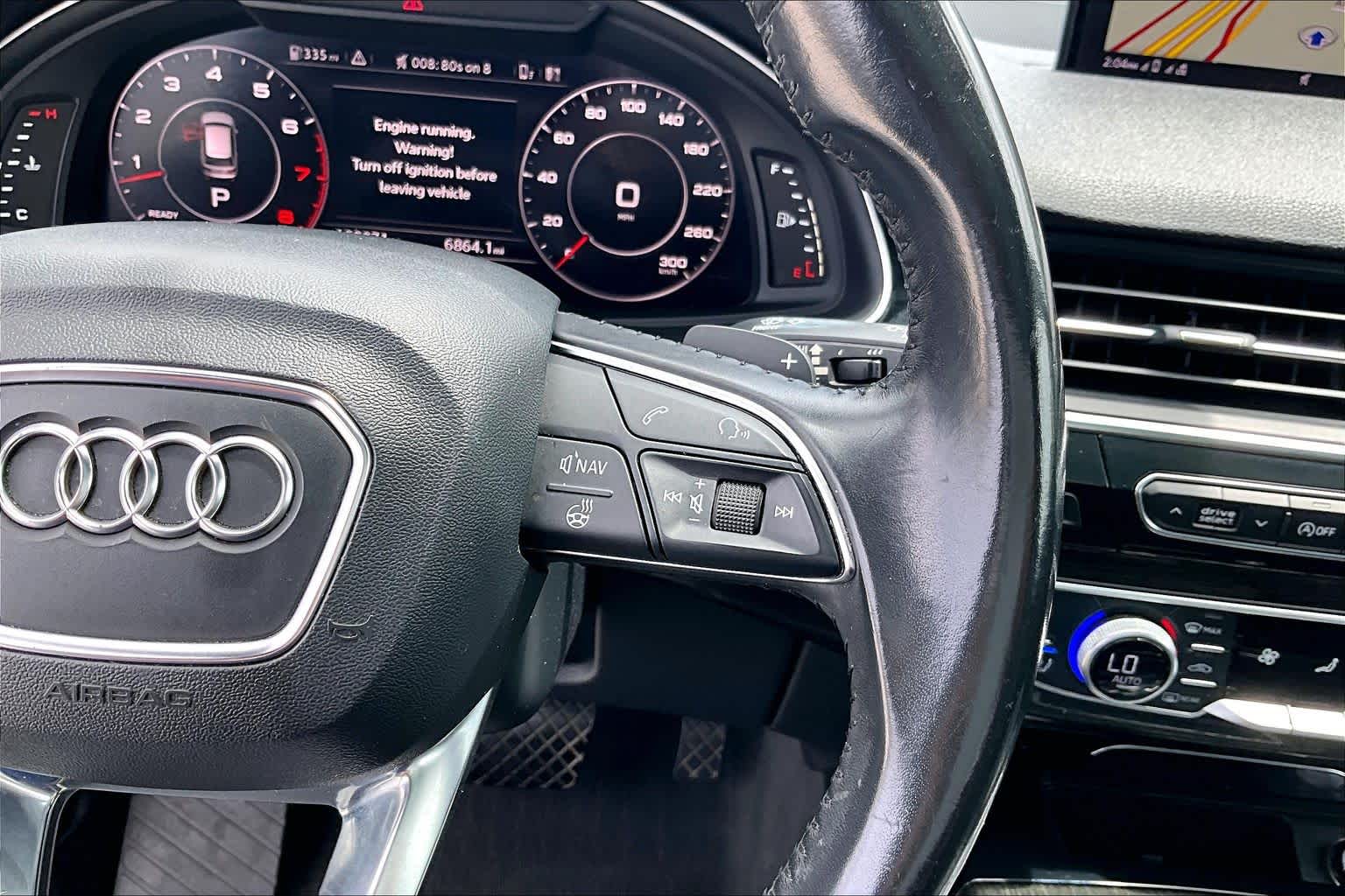 2017 Audi Q7 Premium Plus Graphite Gray Metallic at Lexus of Clear Lake