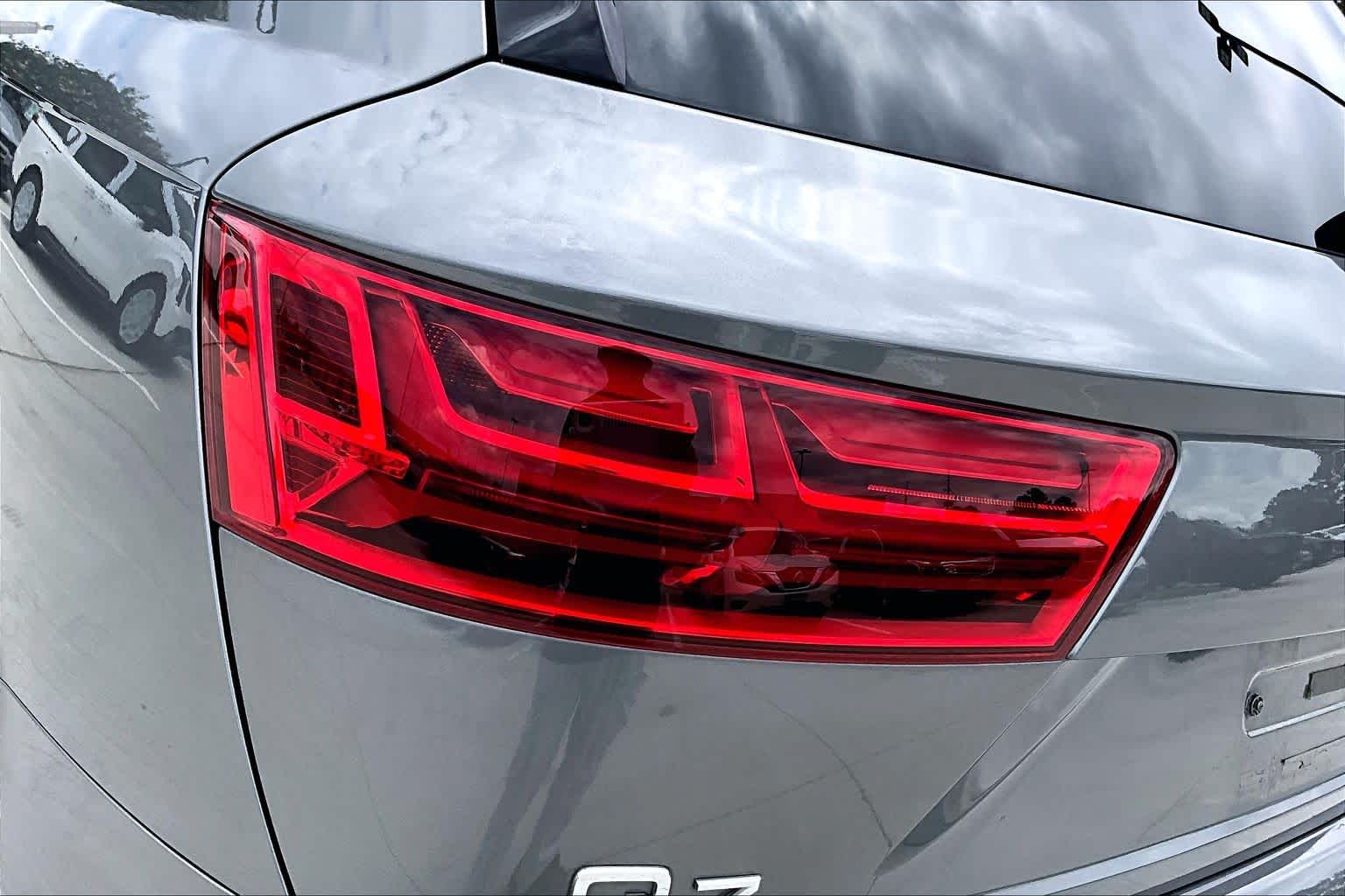 2017 Audi Q7 Premium Plus Graphite Gray Metallic at Lexus of Clear Lake