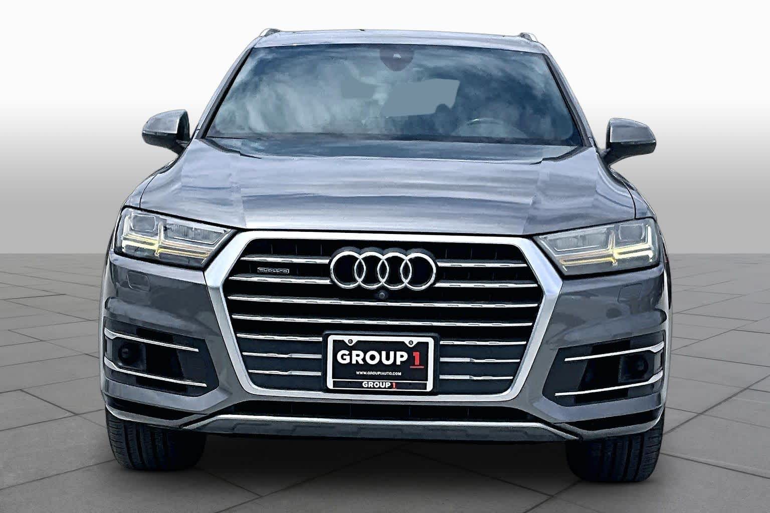 2017 Audi Q7 Premium Plus Graphite Gray Metallic at Lexus of Clear Lake
