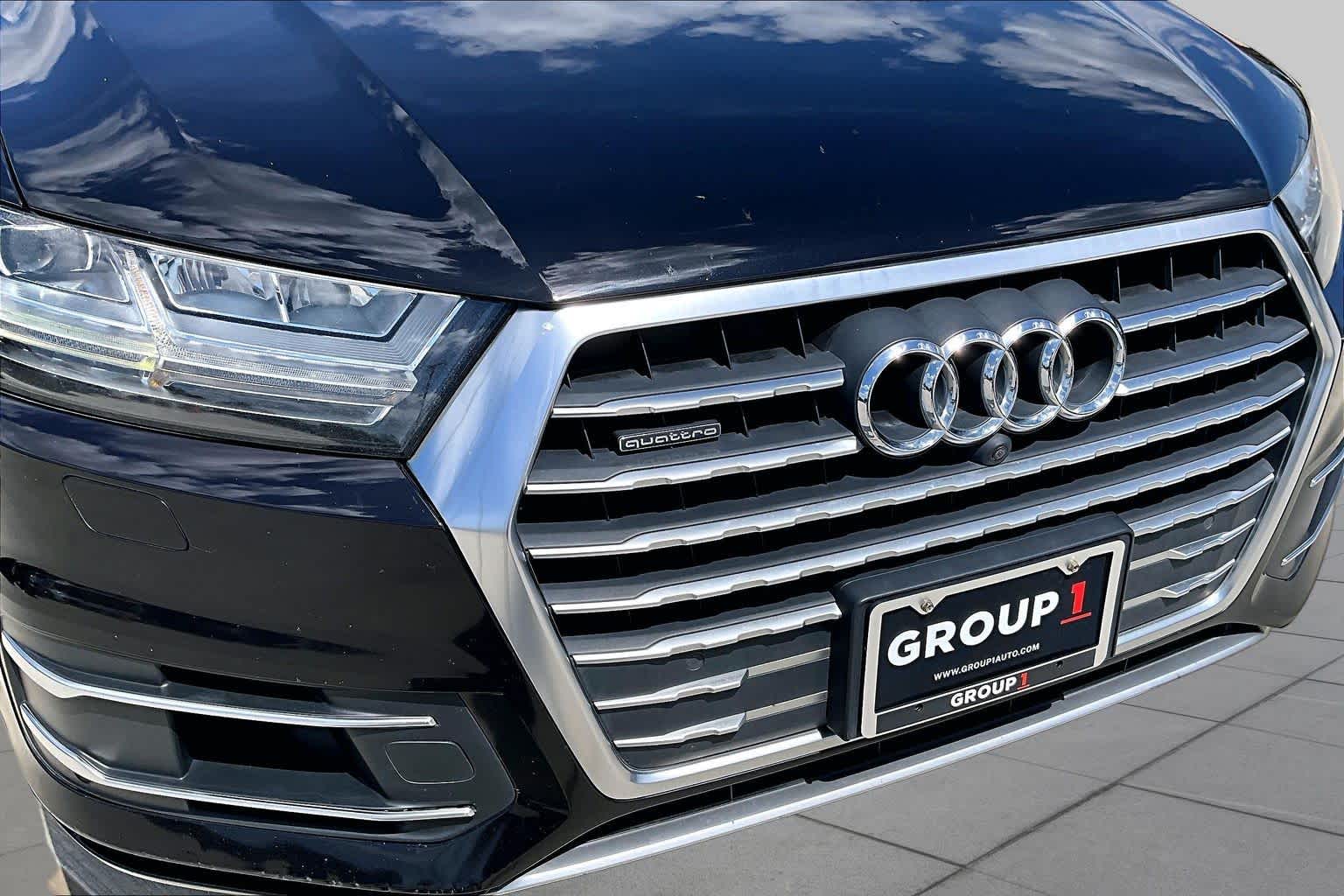 2017 Audi Q7 photo 28 of 33