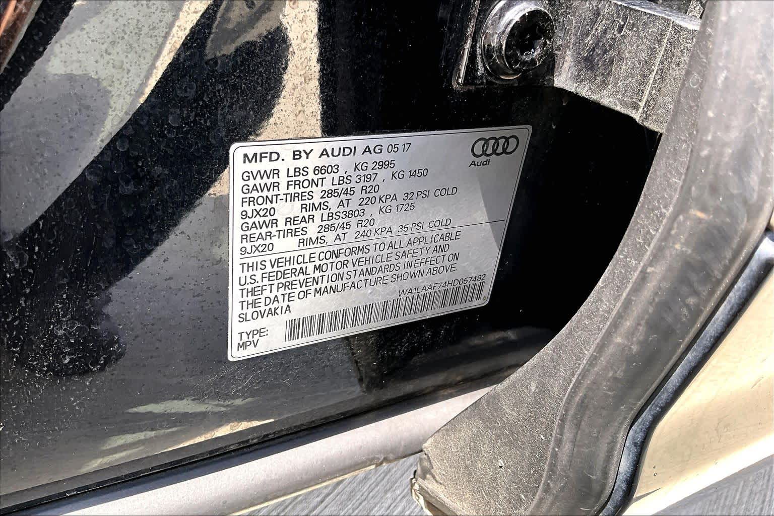 2017 Audi Q7 photo 33 of 33