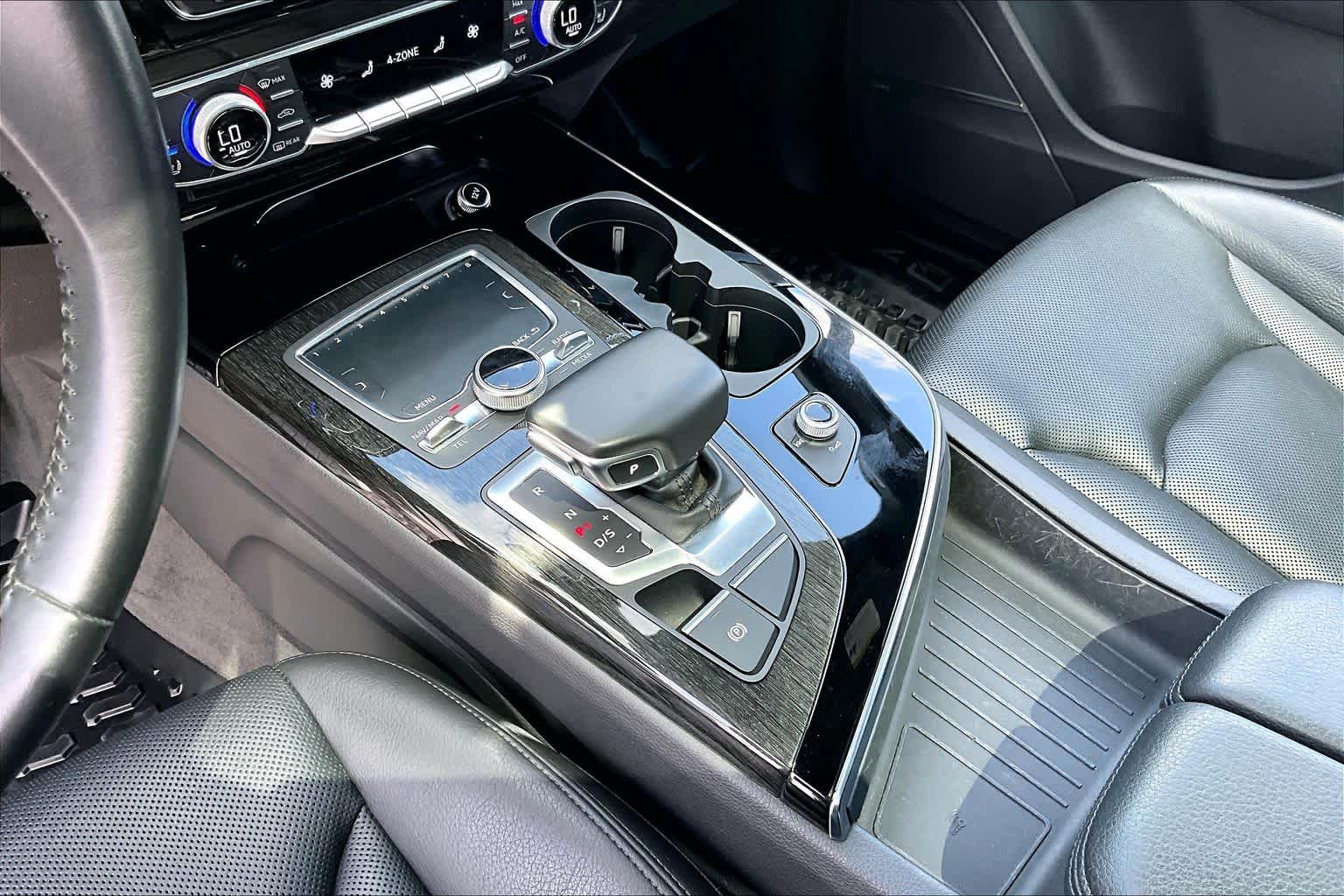 2019 Audi Q7 Prestige Glacier White Metallic at Lexus of Clear Lake