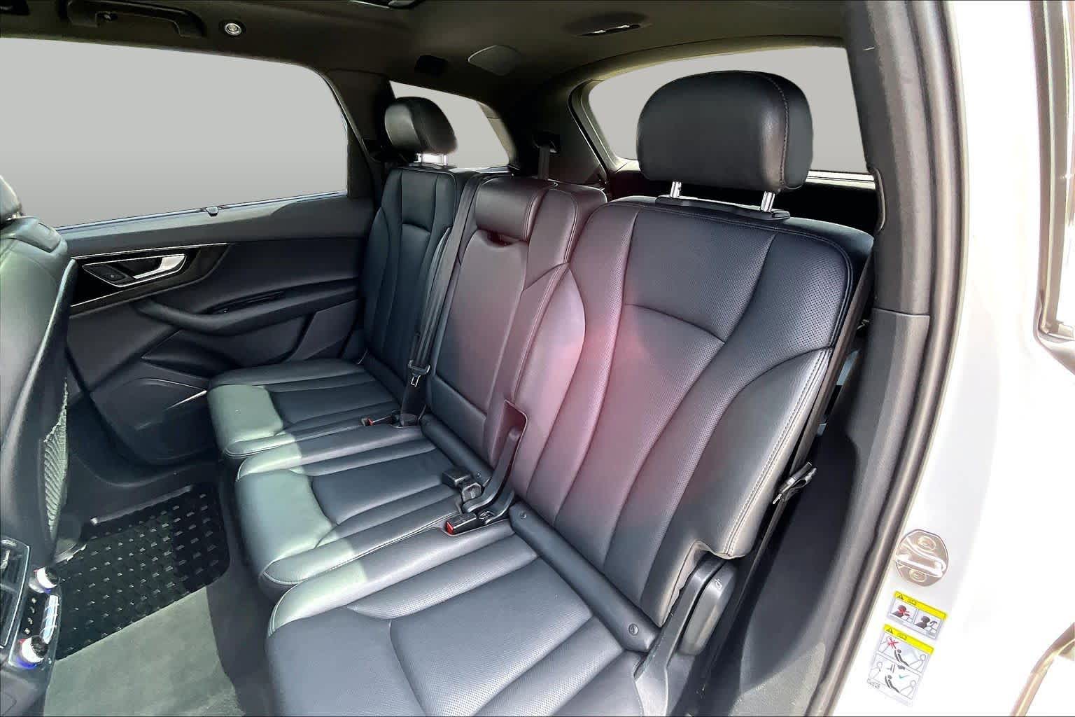2019 Audi Q7 Prestige Glacier White Metallic at Lexus of Clear Lake