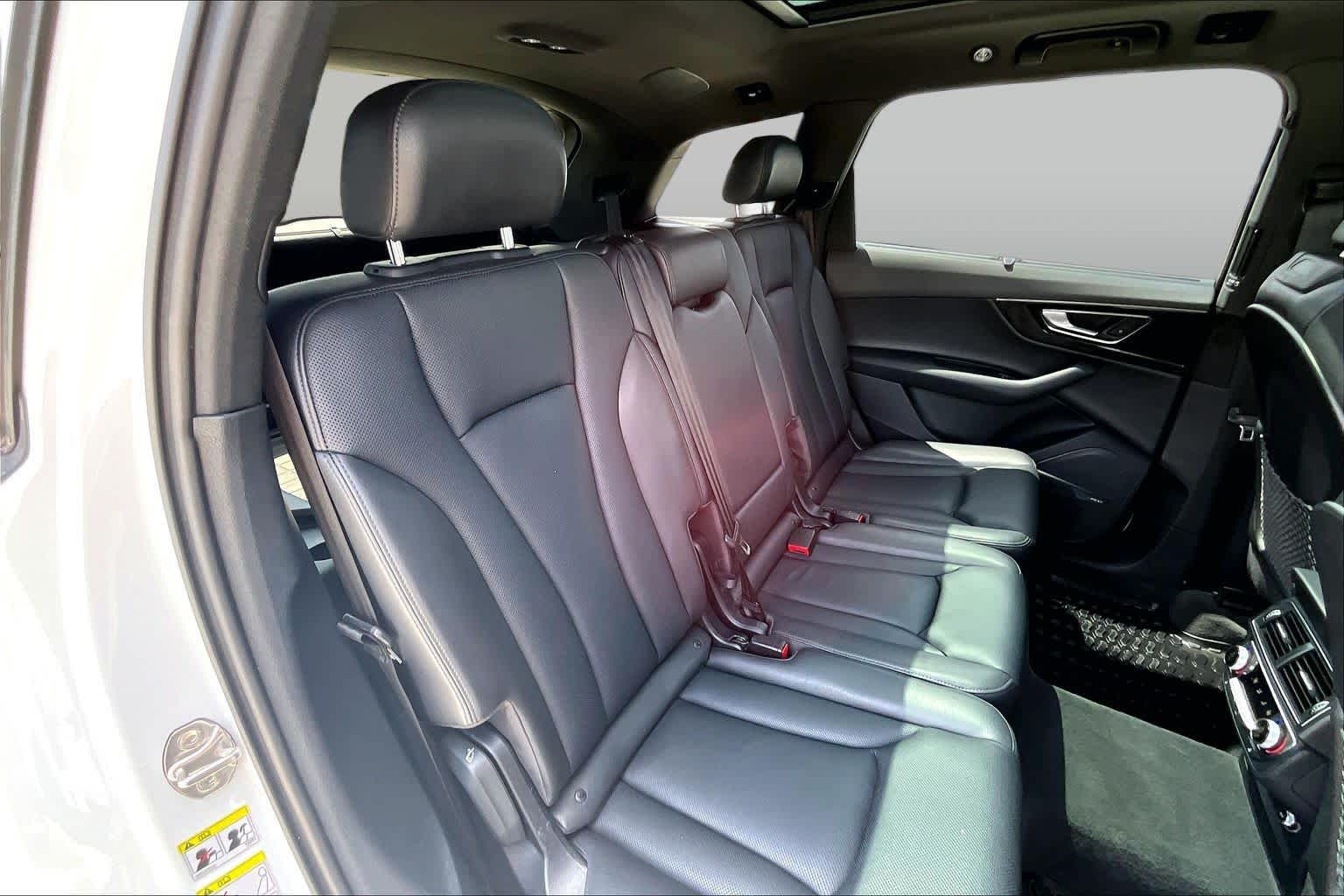 2019 Audi Q7 Prestige Glacier White Metallic at Lexus of Clear Lake