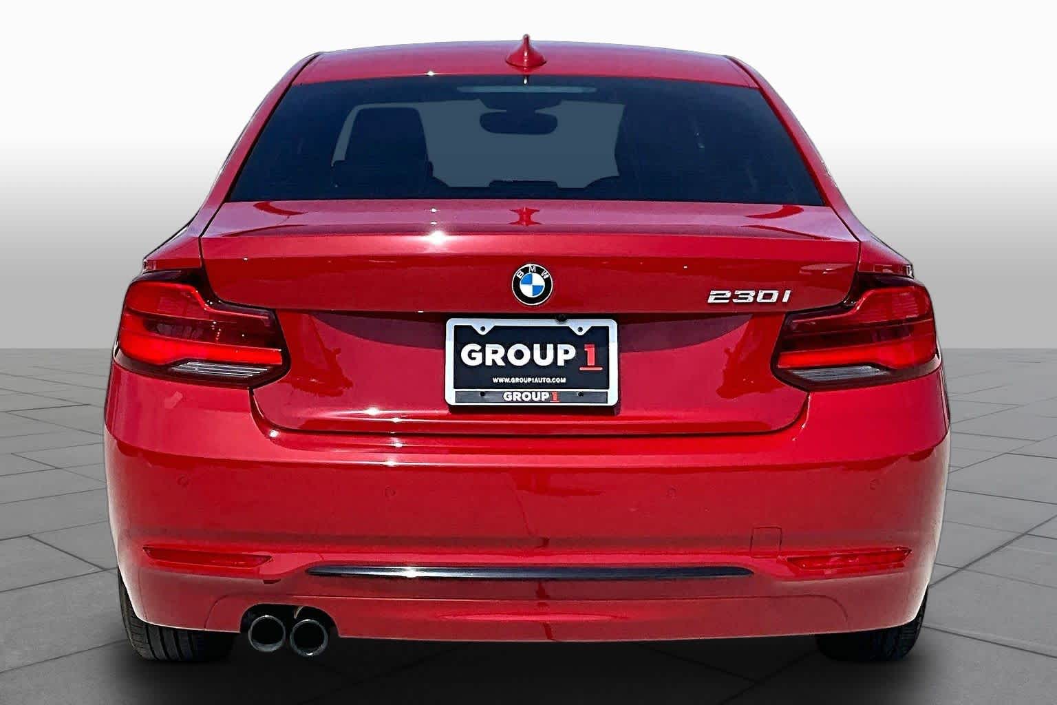 2018 BMW 230i 230i - 4
