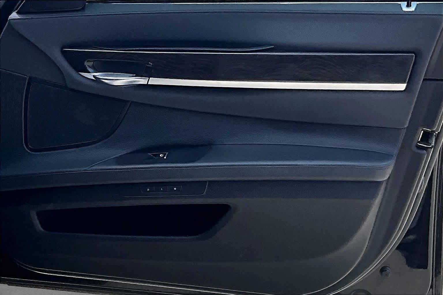 2013 BMW 740i 740i Black Sapphire Metallic at Tomball Ford