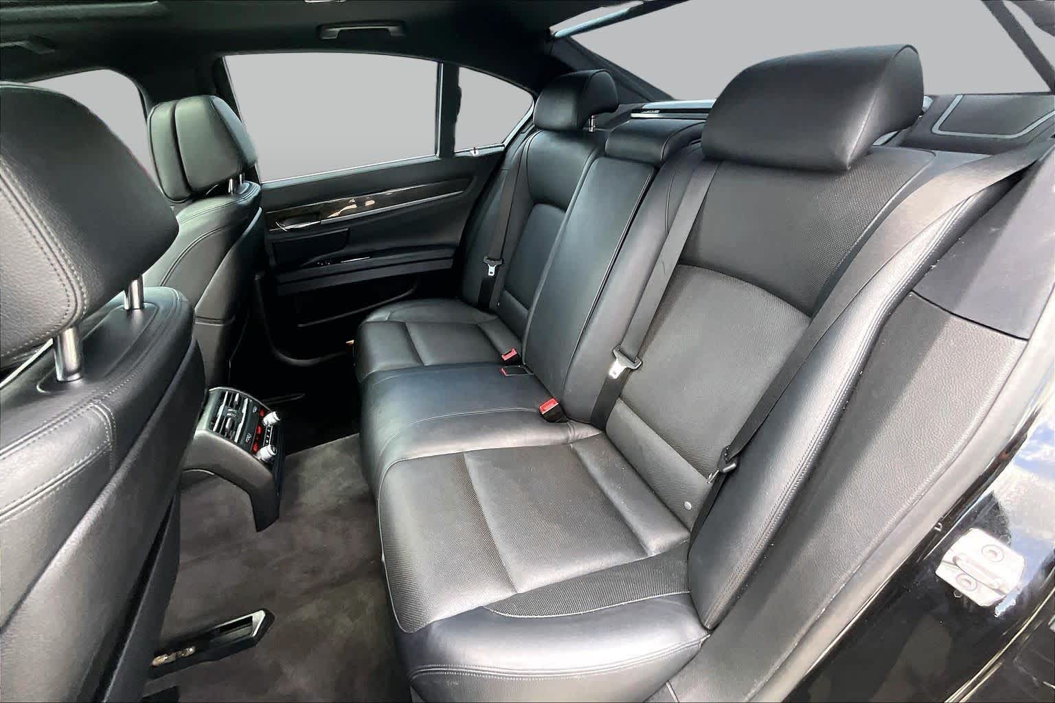2013 BMW 740i 740i Black Sapphire Metallic at Tomball Ford