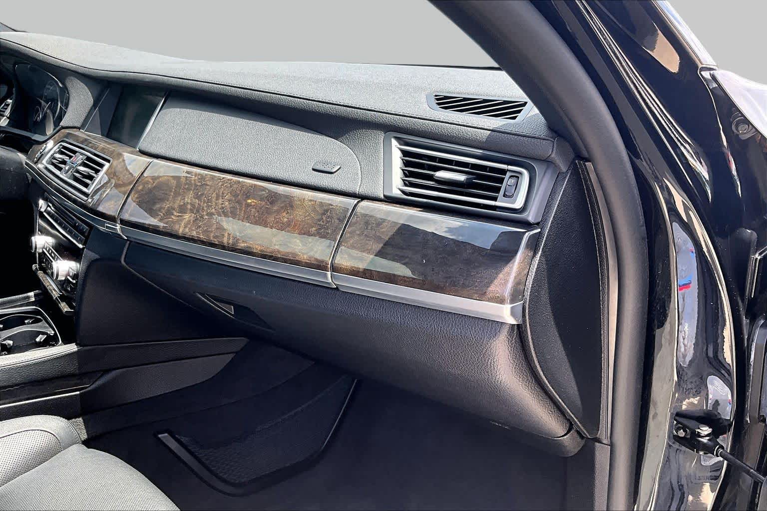 2013 BMW 740i 740i Black Sapphire Metallic at Tomball Ford