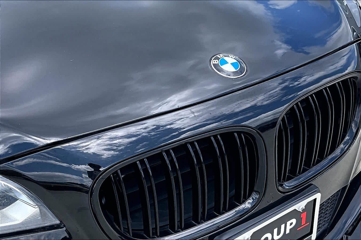 2013 BMW 740i 740i Black Sapphire Metallic at Tomball Ford