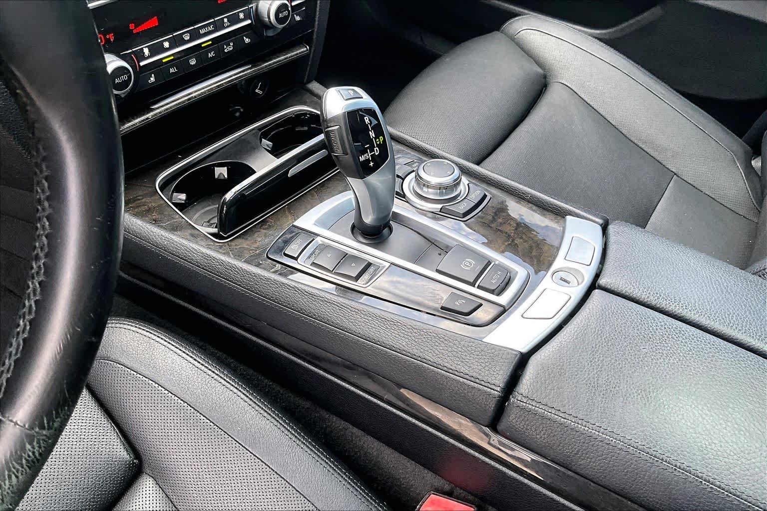 2013 BMW 740i 740i Black Sapphire Metallic at Tomball Ford