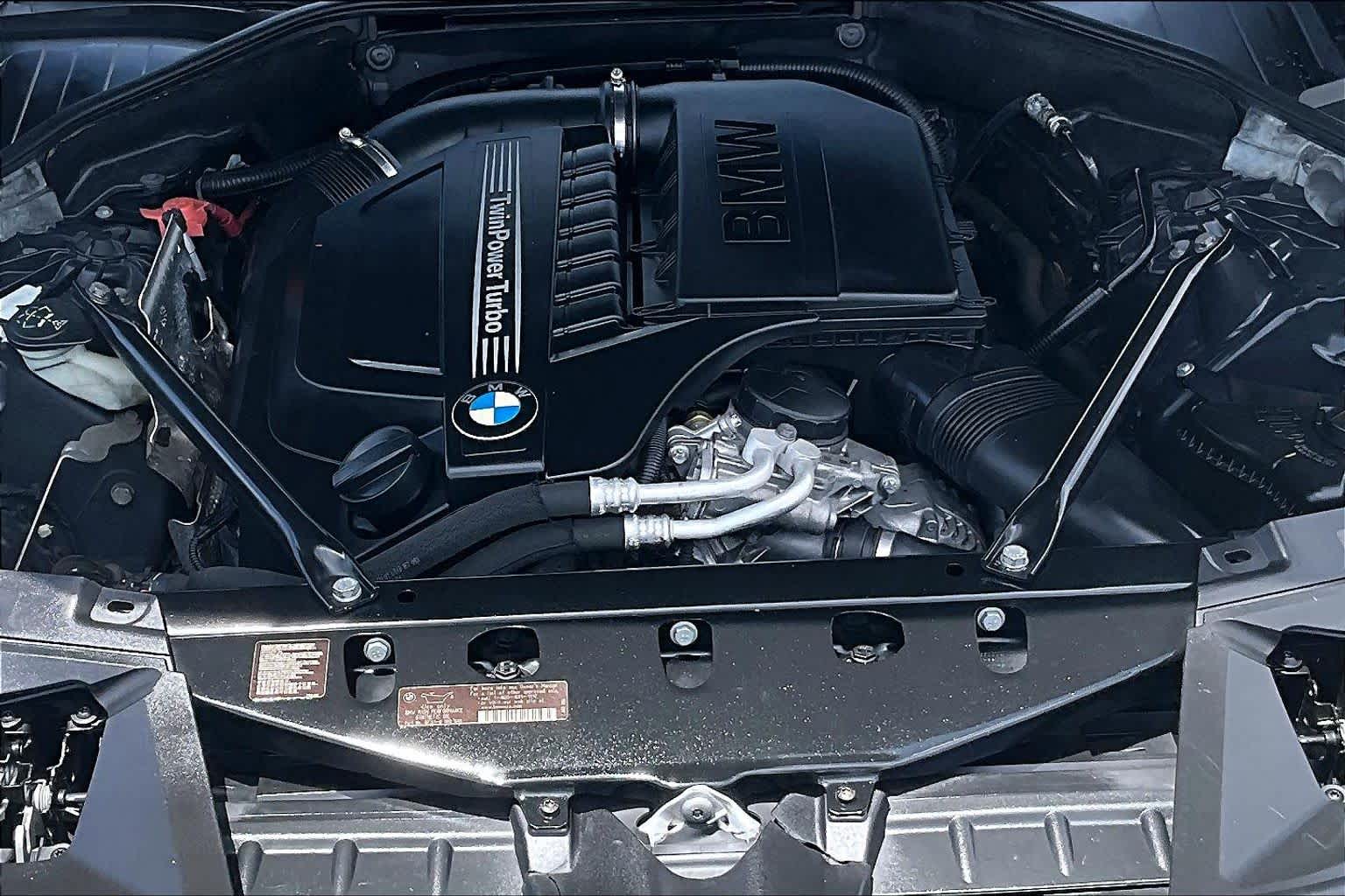 2013 BMW 740i 740i Black Sapphire Metallic at Tomball Ford