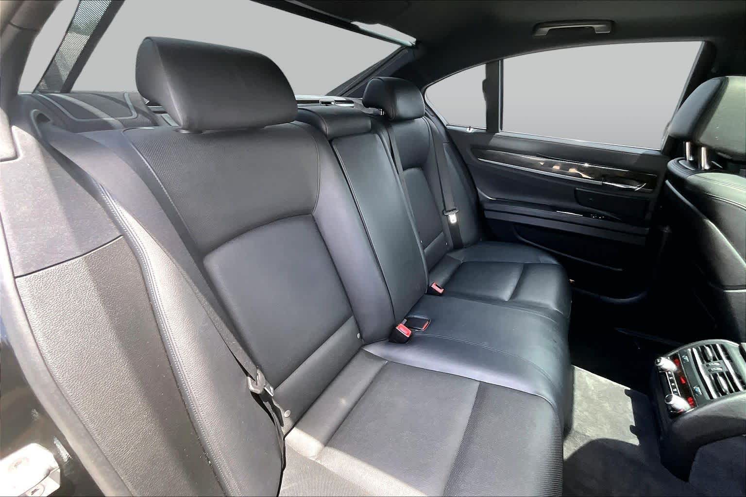2013 BMW 740i 740i Black Sapphire Metallic at Tomball Ford