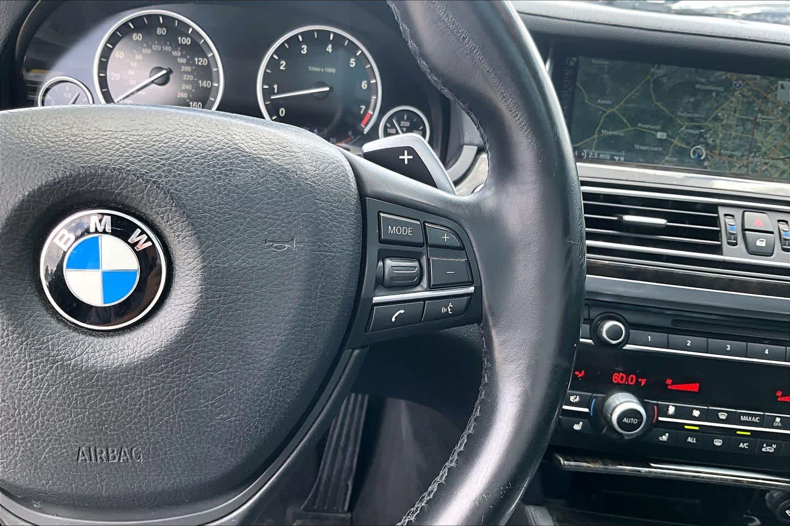 2013 BMW 740i 740i Black Sapphire Metallic at Tomball Ford