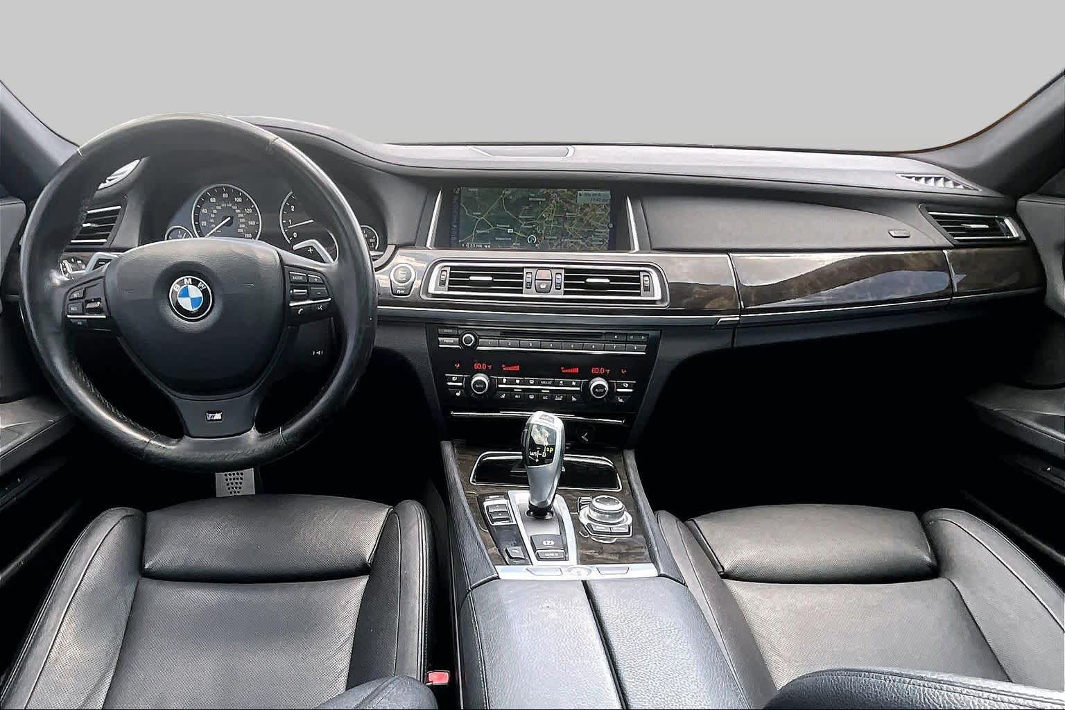 2013 BMW 740i 740i Black Sapphire Metallic at Tomball Ford