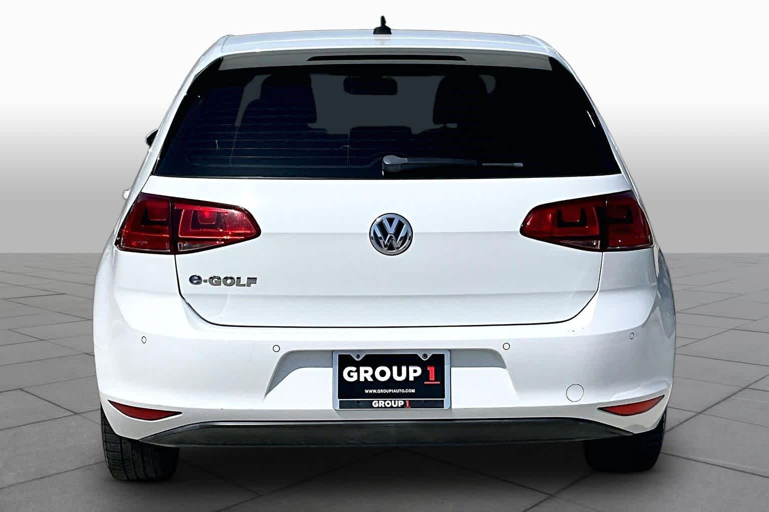 2015 Volkswagen e-Golf SEL Premium - 3