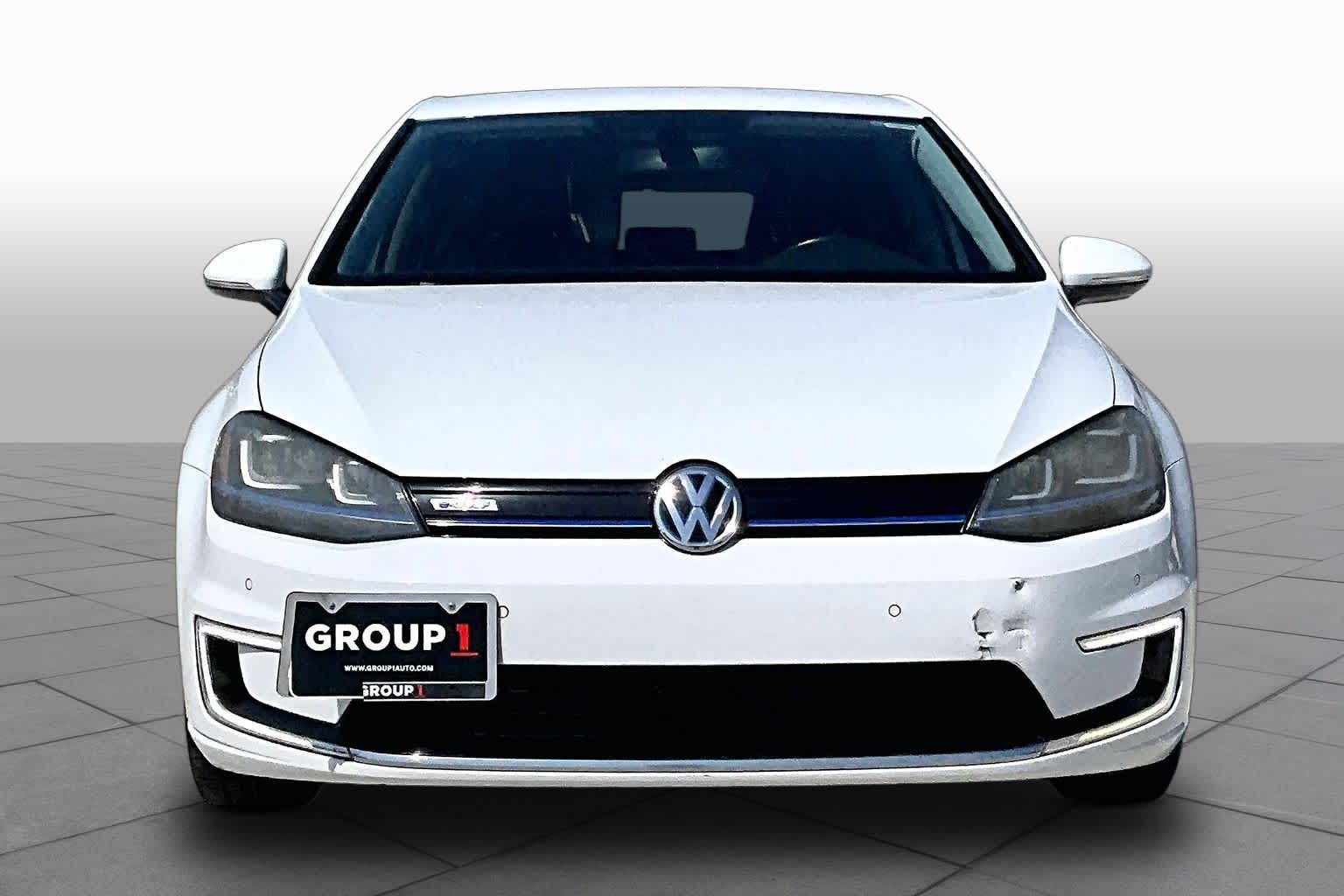 2015 Volkswagen e-Golf SEL Premium - 2