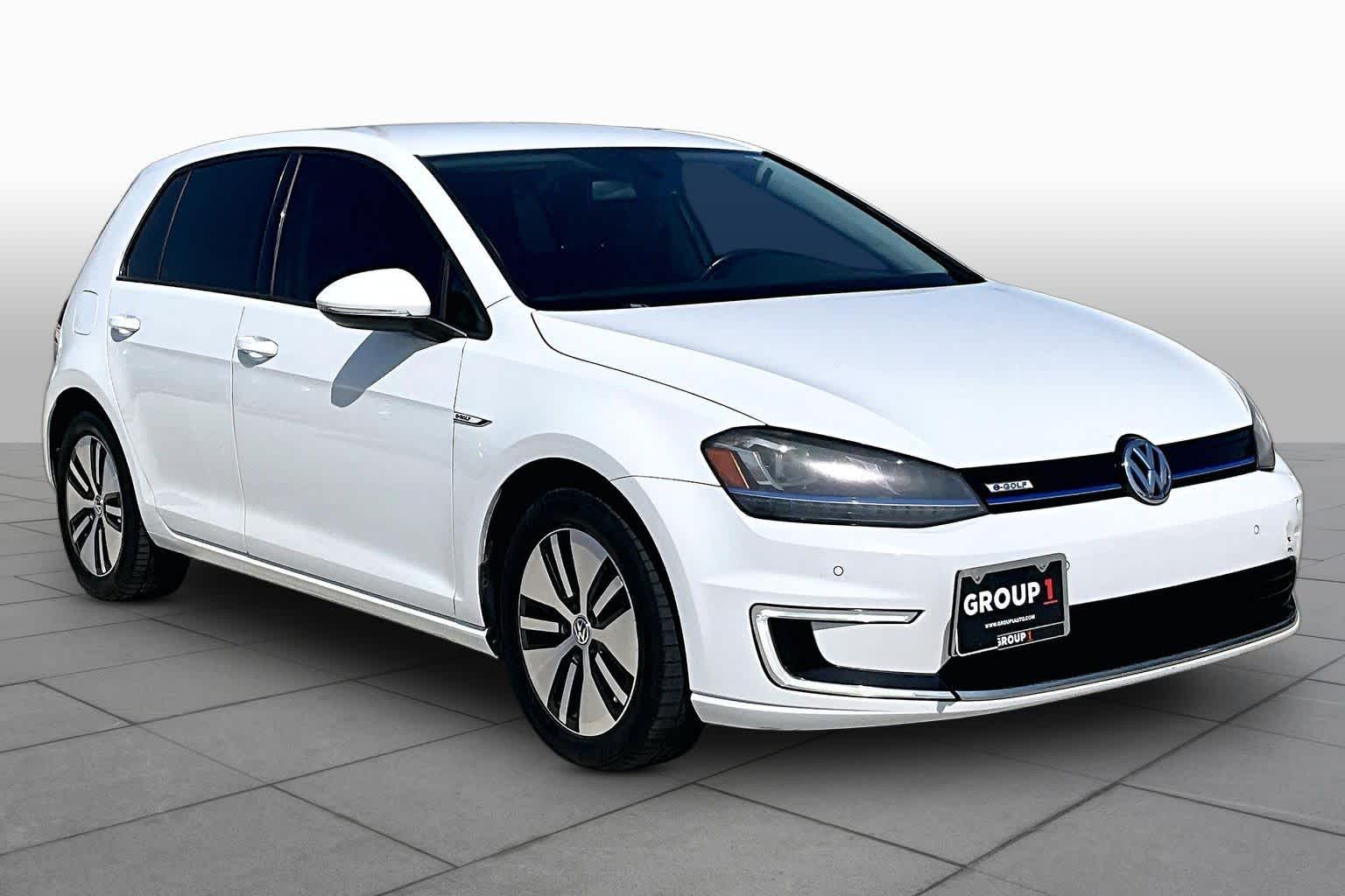 2015 Volkswagen e-Golf SEL Premium - 1