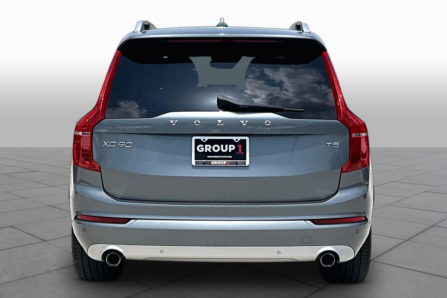 2018 Volvo XC90 Momentum Osmium Grey Metallic at Westside Kia