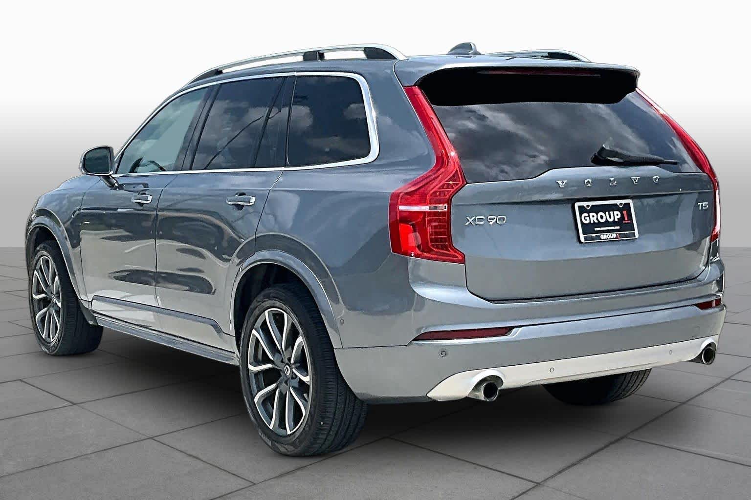 2018 Volvo XC90 Momentum Osmium Grey Metallic at Westside Kia
