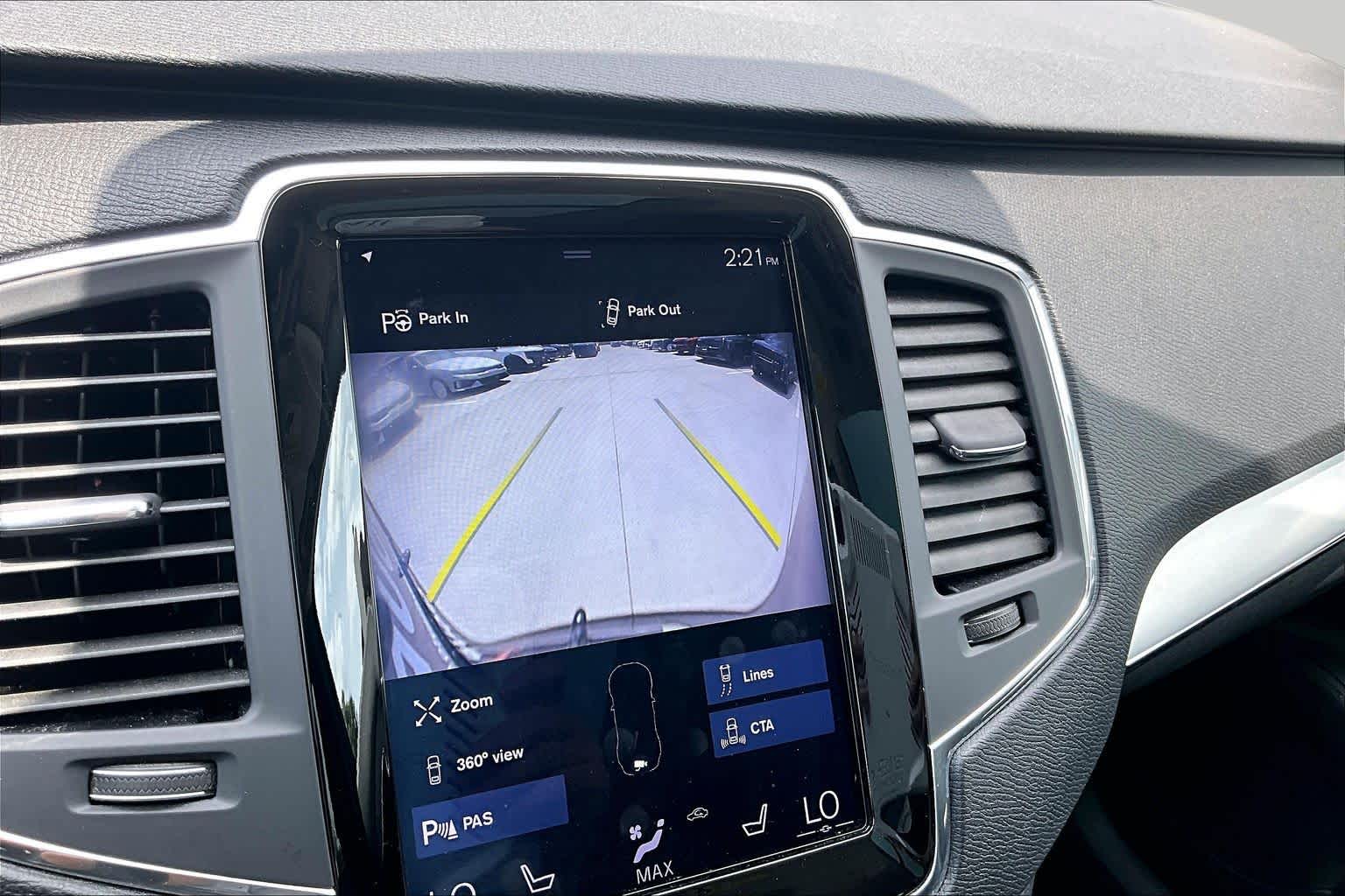 2018 Volvo XC90 Momentum Osmium Grey Metallic at Westside Kia
