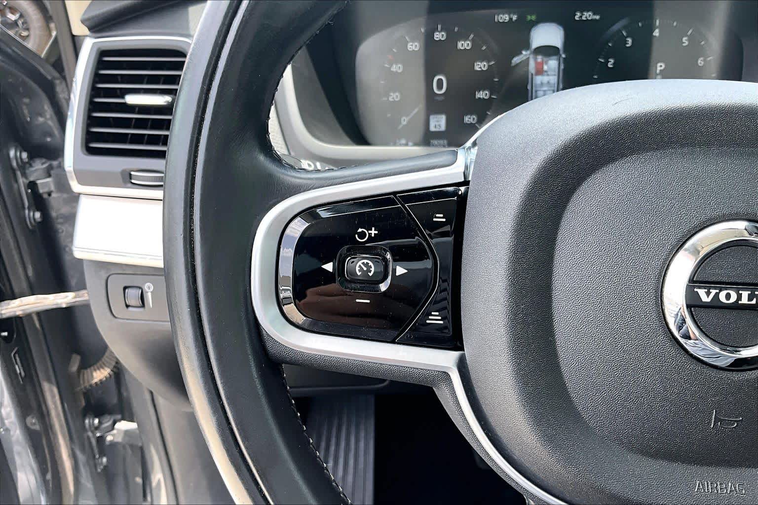 2018 Volvo XC90 Momentum Osmium Grey Metallic at Westside Kia