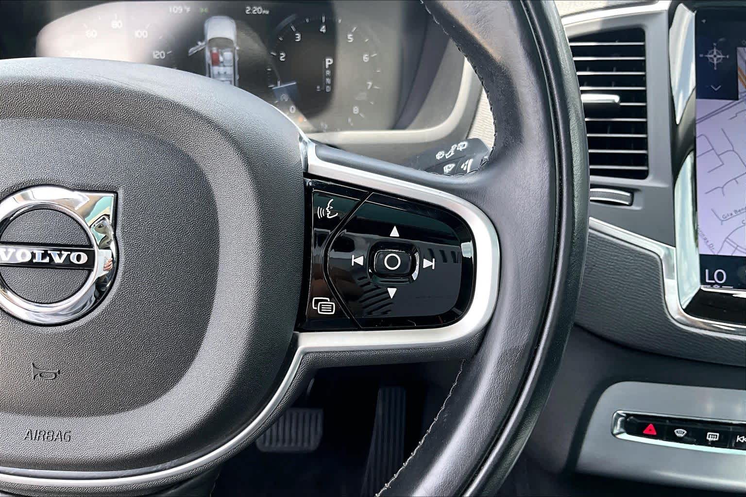 2018 Volvo XC90 Momentum Osmium Grey Metallic at Westside Kia