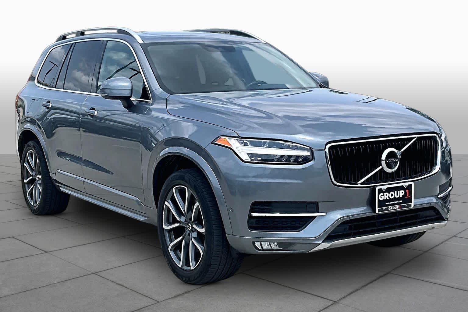 2018 Volvo XC90 Momentum Osmium Grey Metallic at Westside Kia