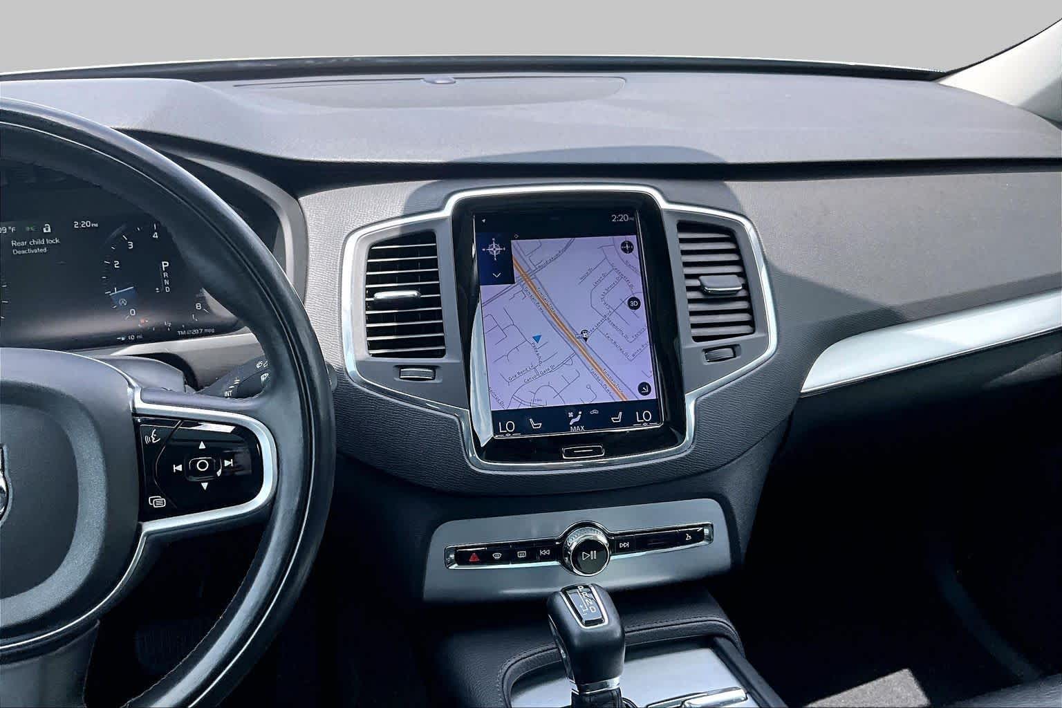 2018 Volvo XC90 Momentum Osmium Grey Metallic at Westside Kia