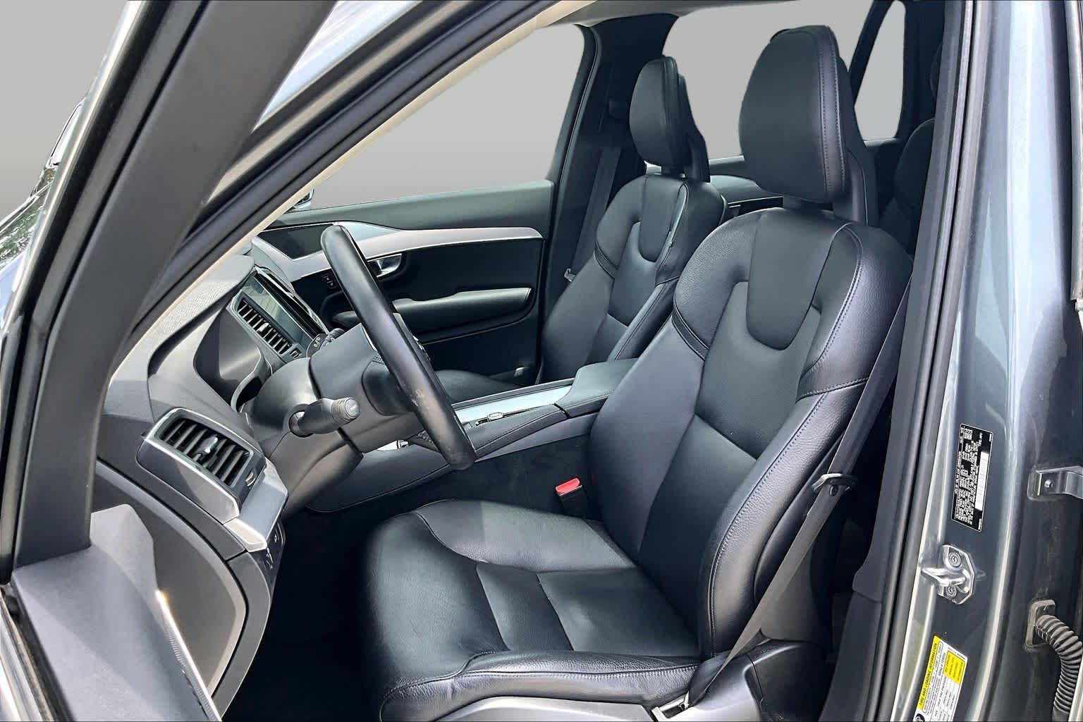 2018 Volvo XC90 Momentum Osmium Grey Metallic at Westside Kia