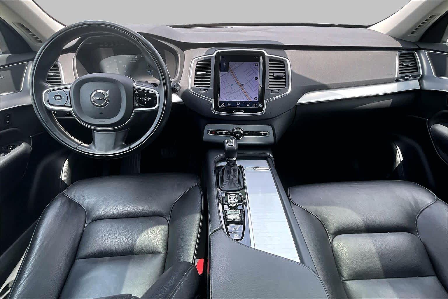 2018 Volvo XC90 Momentum Osmium Grey Metallic at Westside Kia