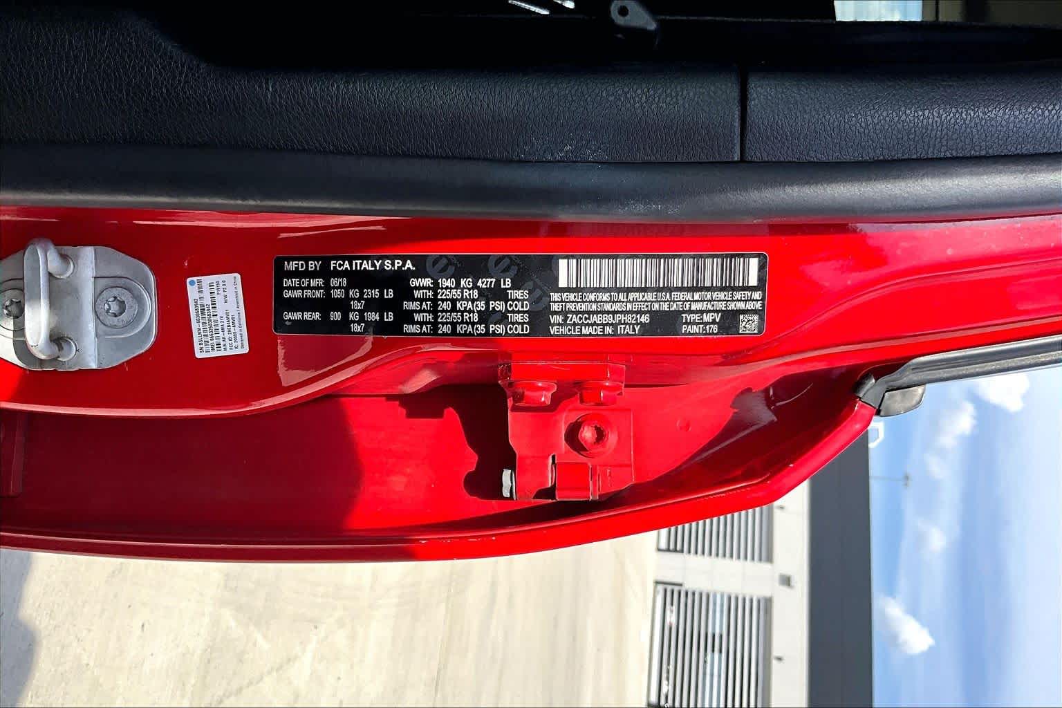 2018 Jeep Renegade photo 30 of 30