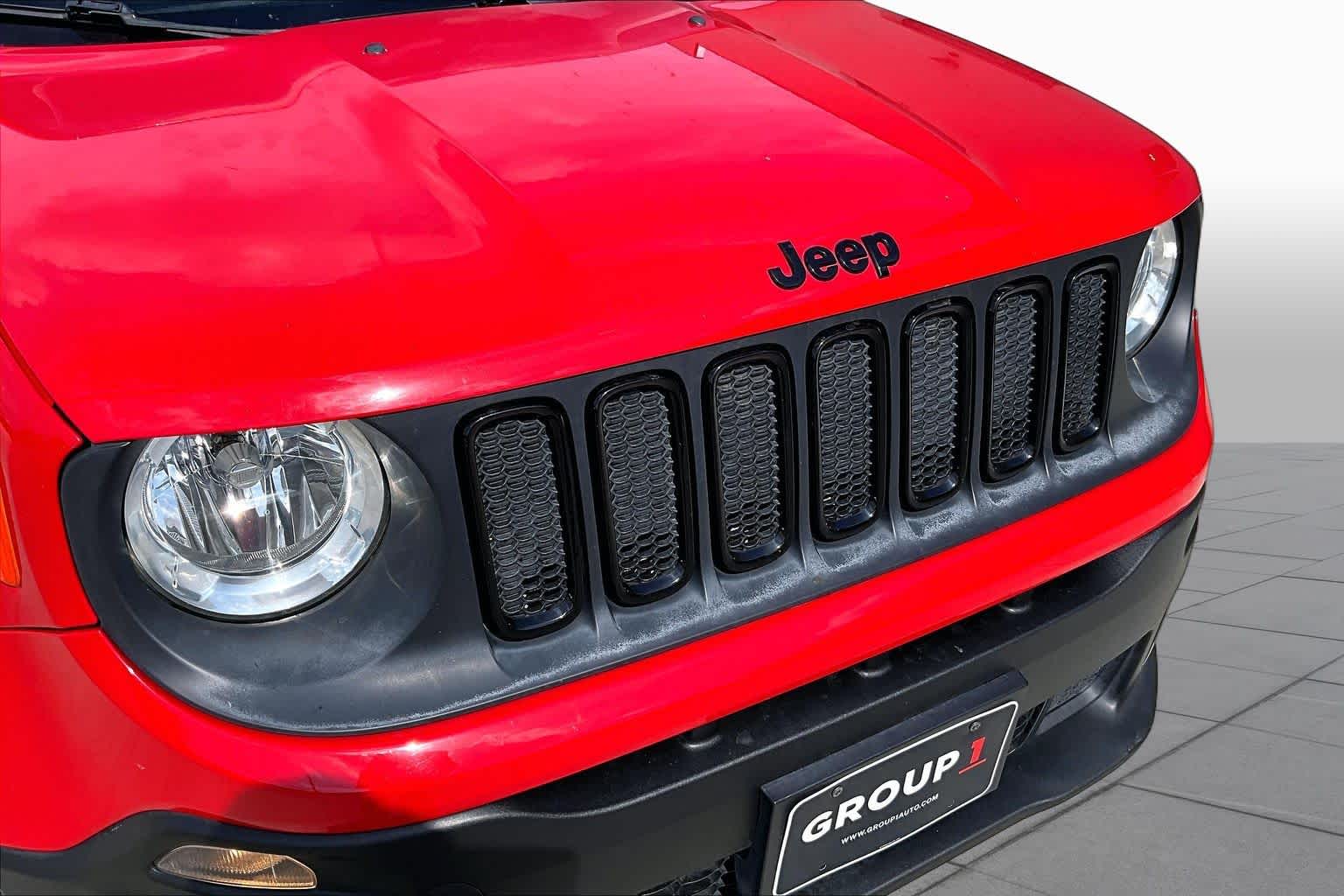2018 Jeep Renegade photo 27 of 30