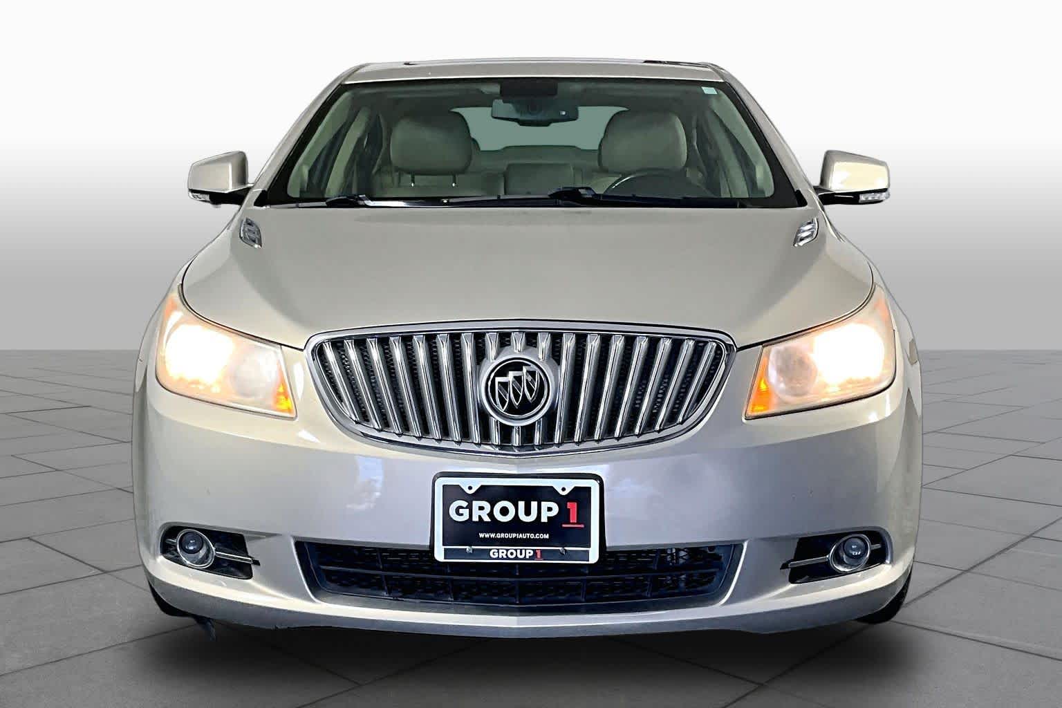 Pre-Owned 2010 Buick LaCrosse CXL