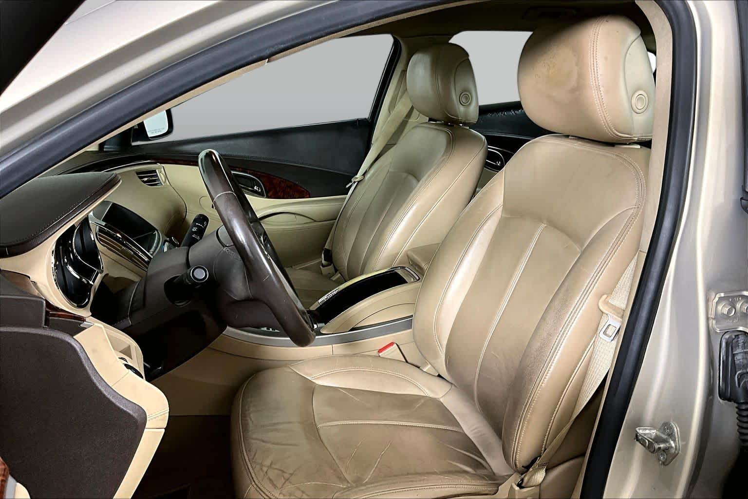 Pre-Owned 2010 Buick LaCrosse CXL