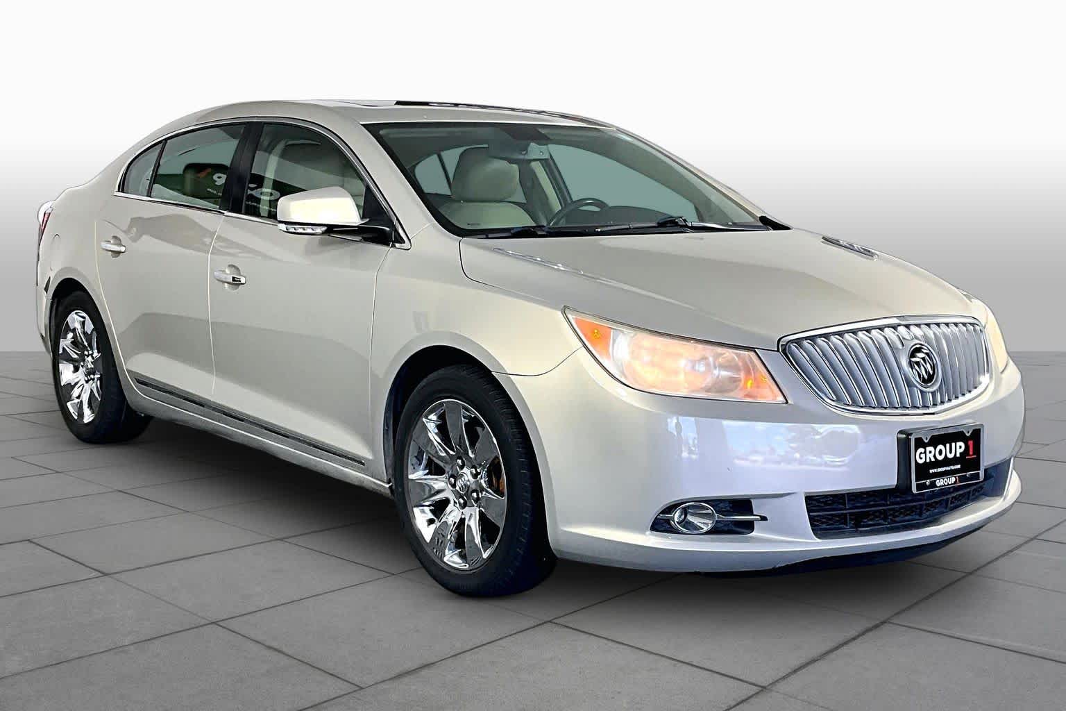 Pre-Owned 2010 Buick LaCrosse CXL