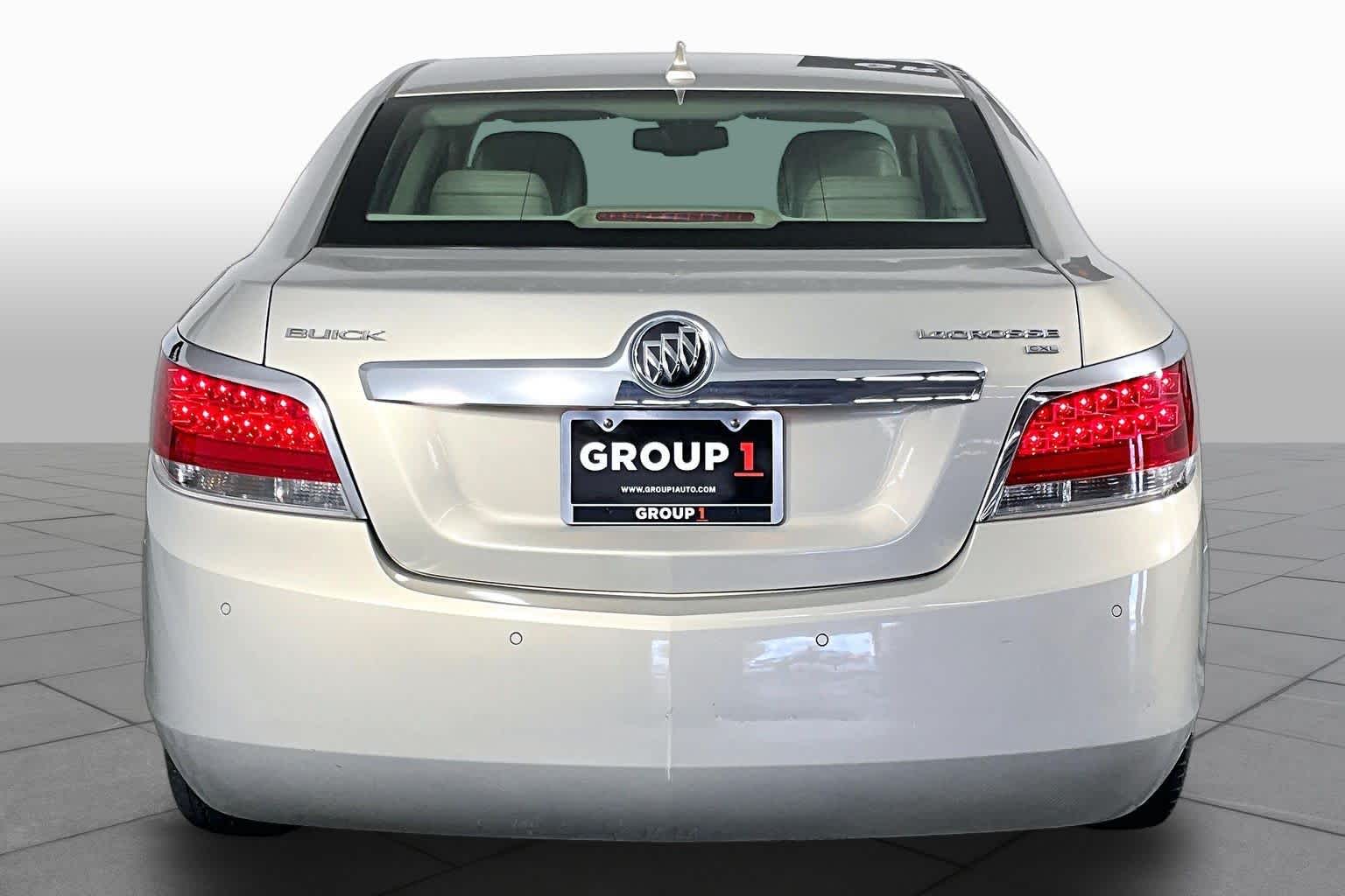 Pre-Owned 2010 Buick LaCrosse CXL