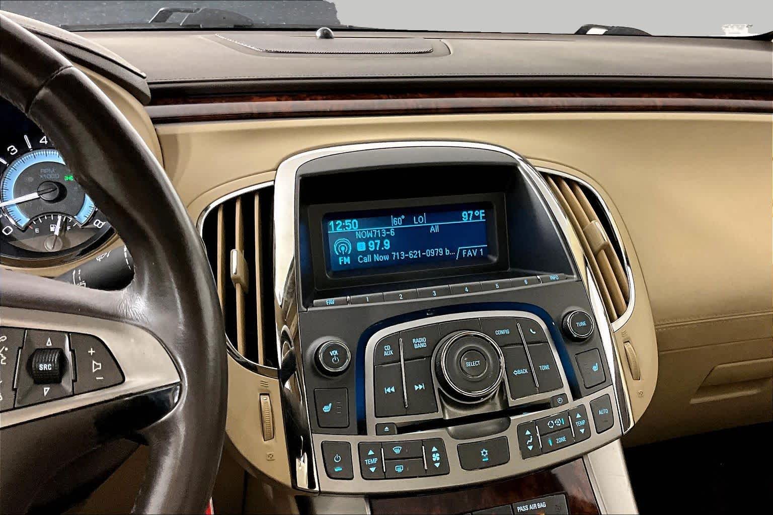 Pre-Owned 2010 Buick LaCrosse CXL