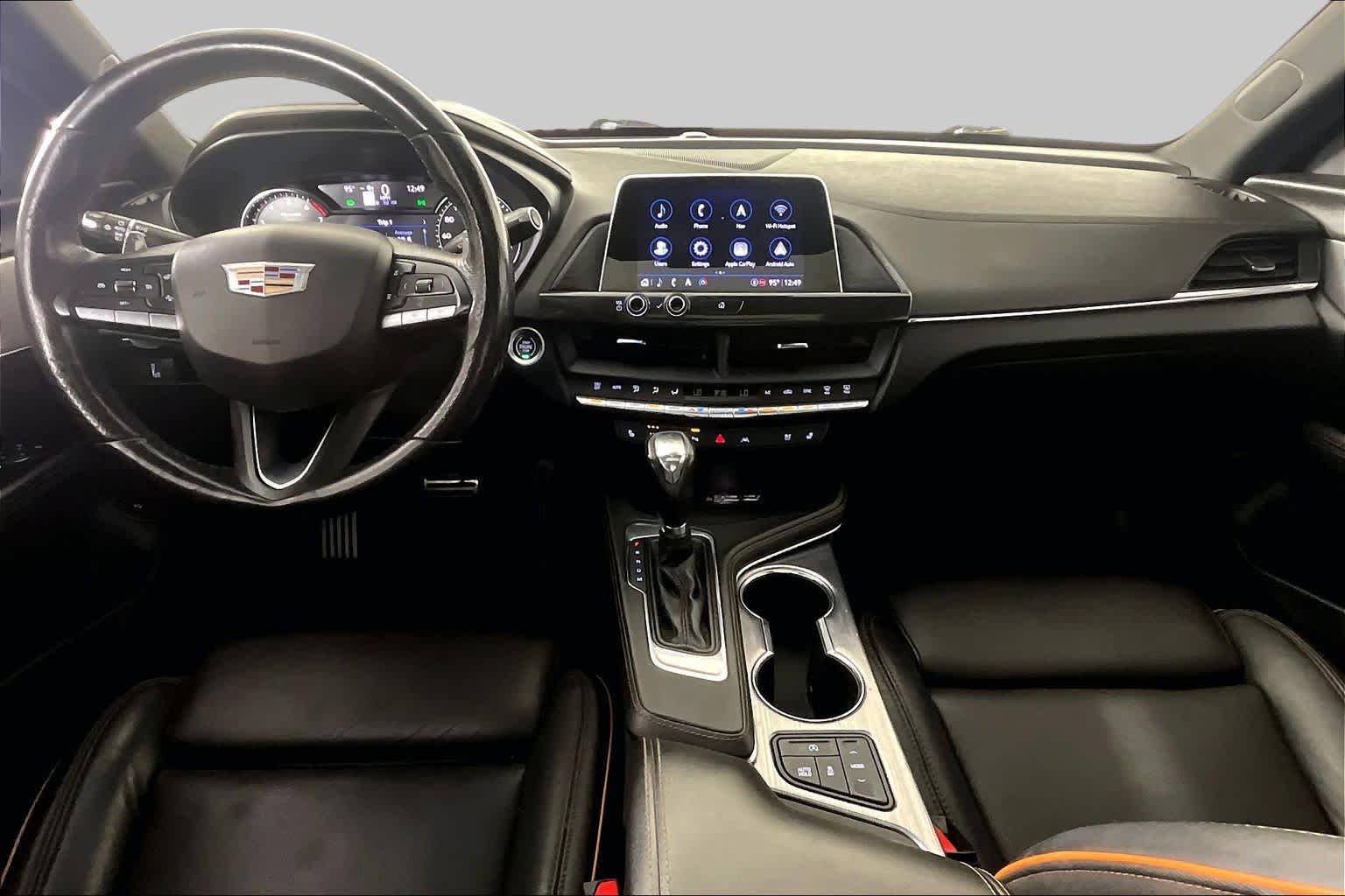 Used 2022 SUMMIT WHITE Cadillac Sport image 14
