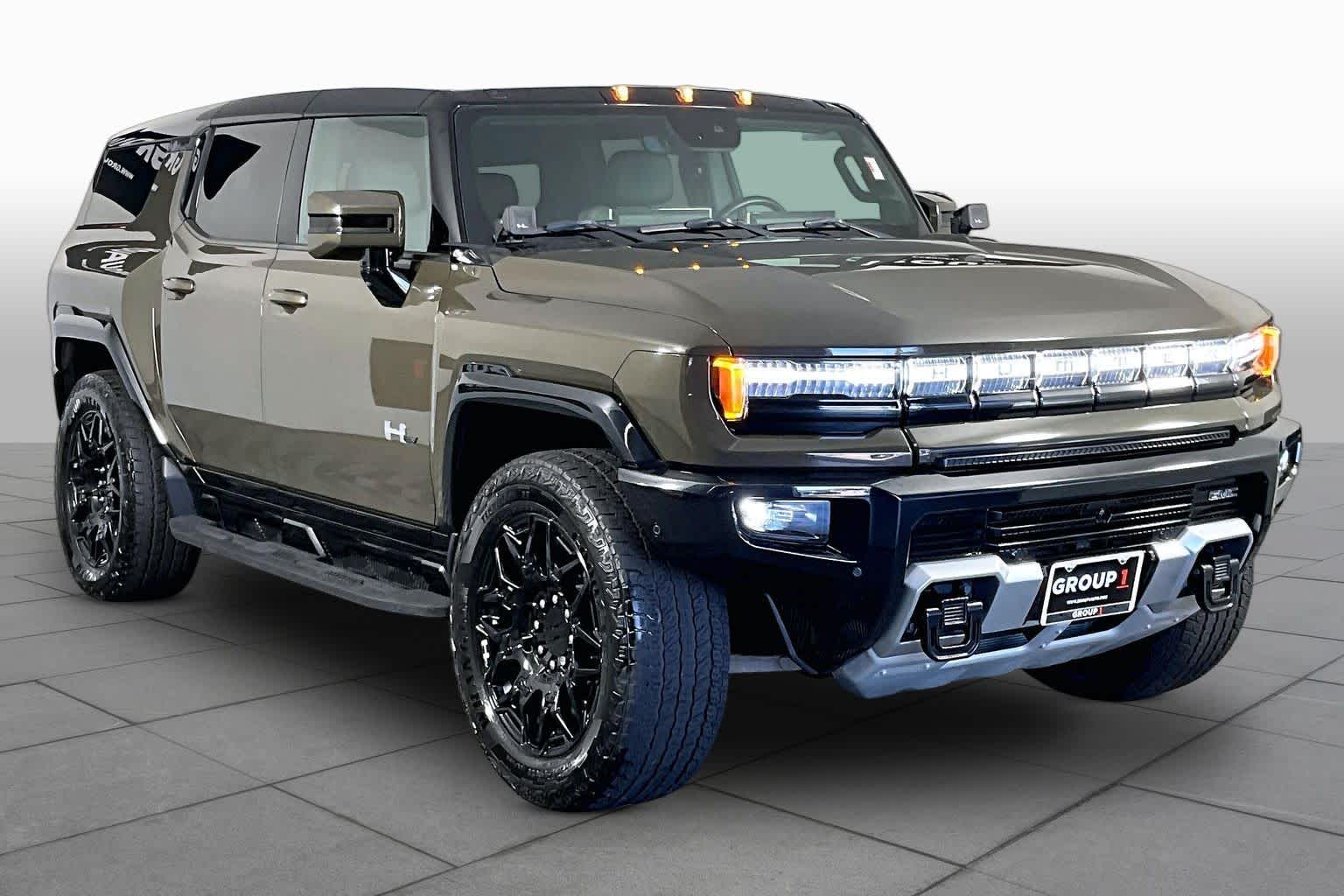 Pre-Owned 2024 GMC HUMMER EV SUV 2X