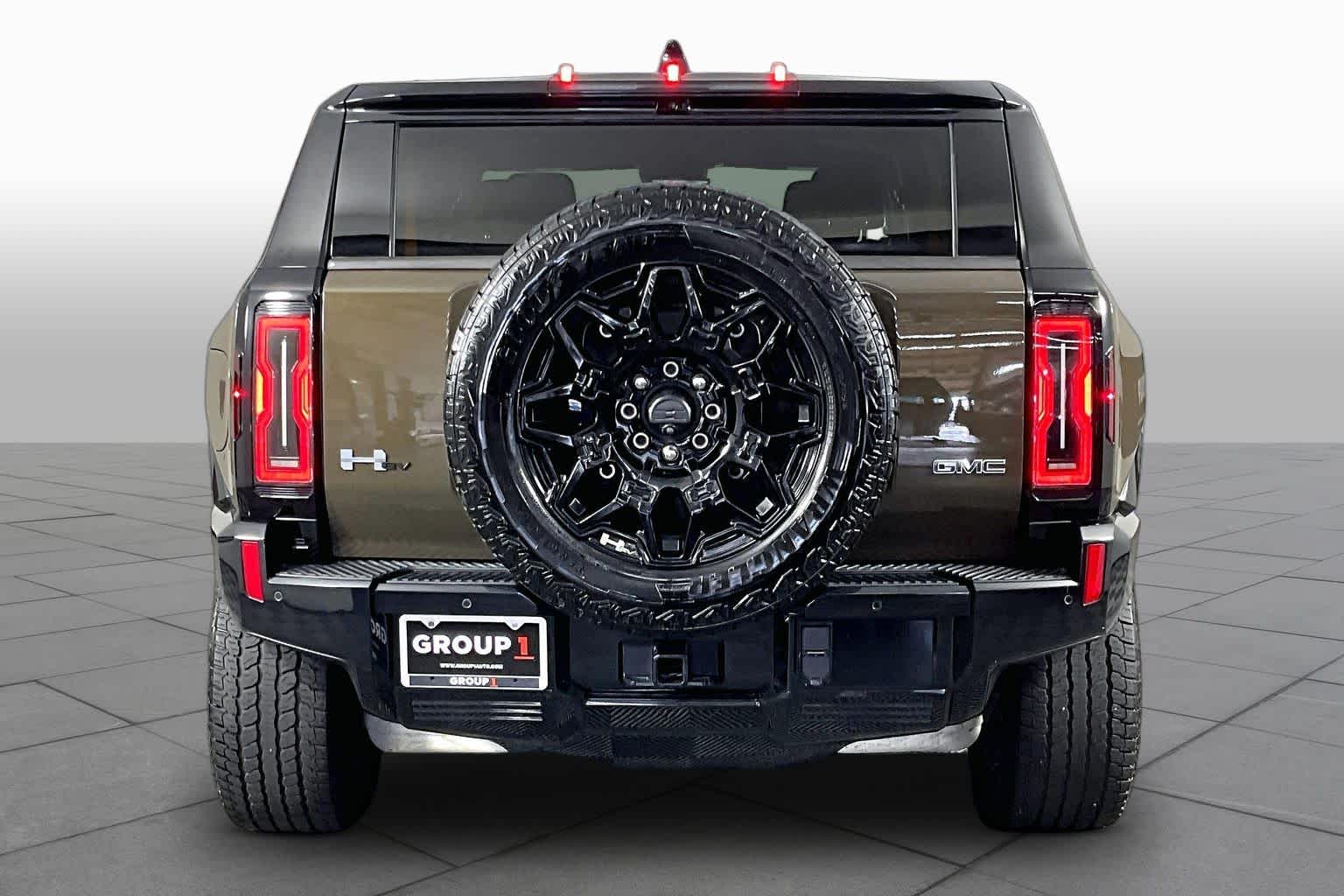 Pre-Owned 2024 GMC HUMMER EV SUV 2X
