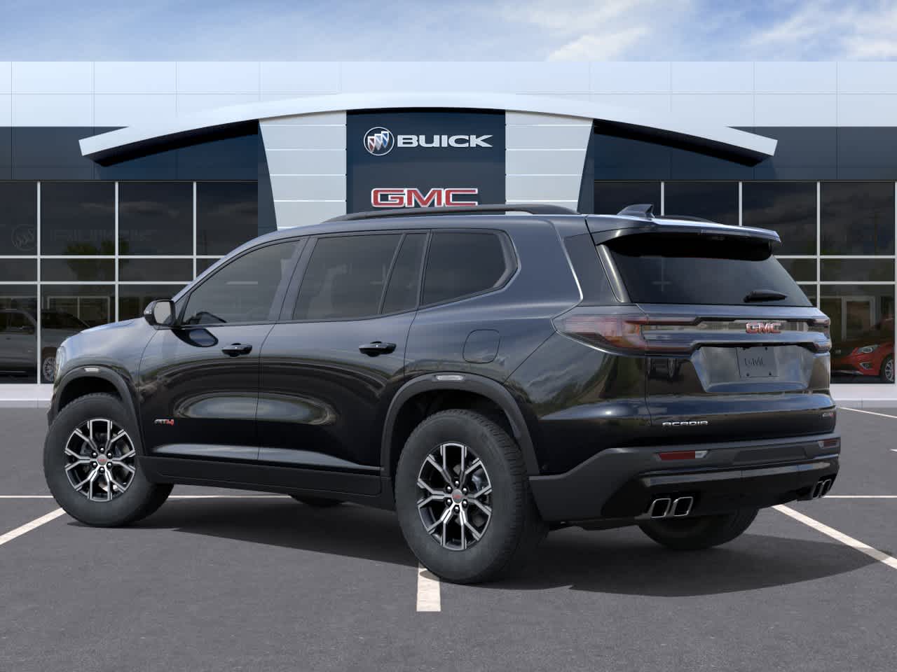 New 2027 Ebony Twilight Metallic GMC AT4 image 3
