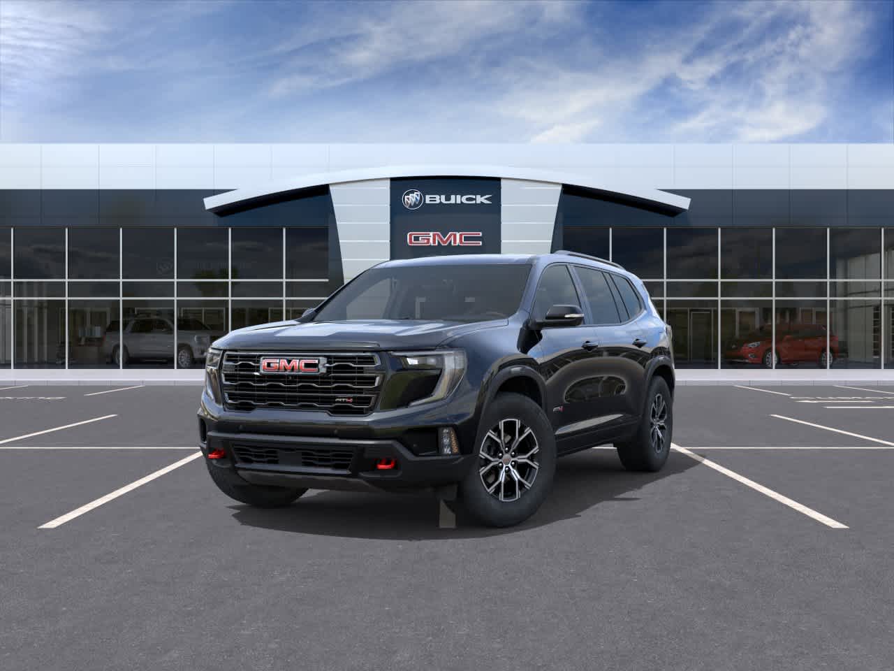 New 2027 Ebony Twilight Metallic GMC AT4 image 8