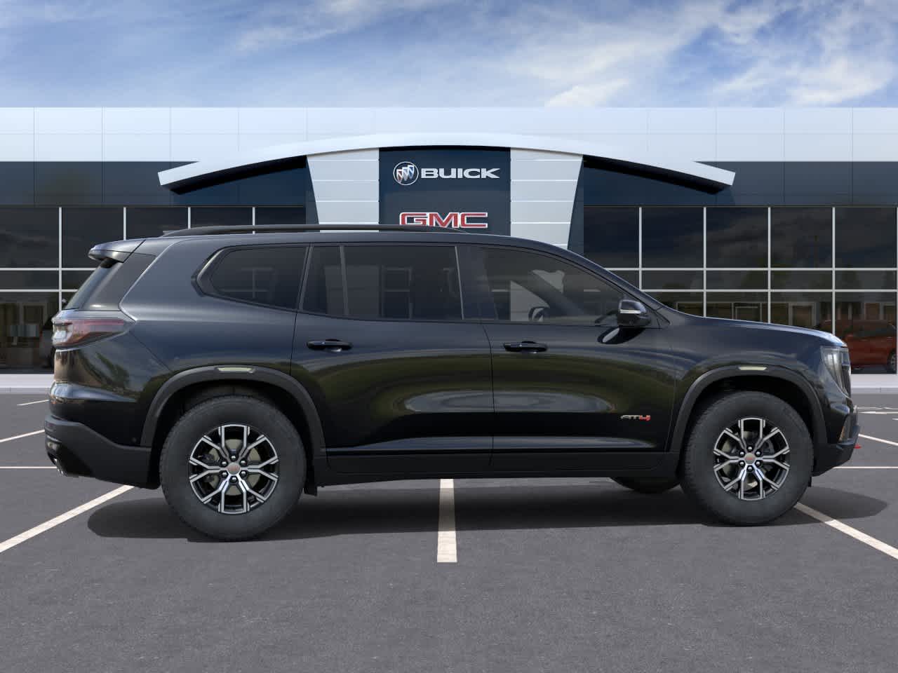 New 2027 Ebony Twilight Metallic GMC AT4 image 5