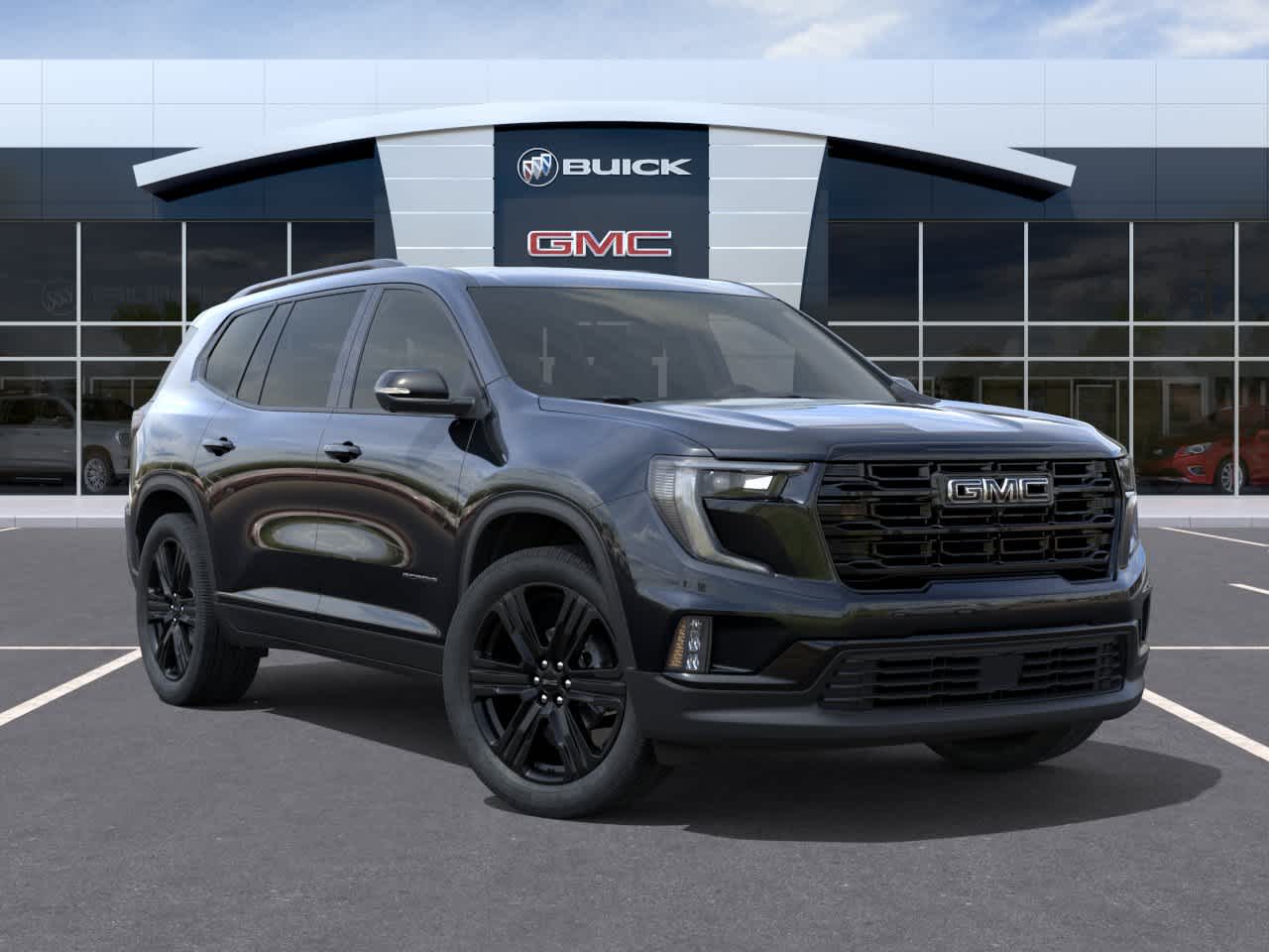 New 2027 Ebony Twilight Metallic GMC Elevation image 7