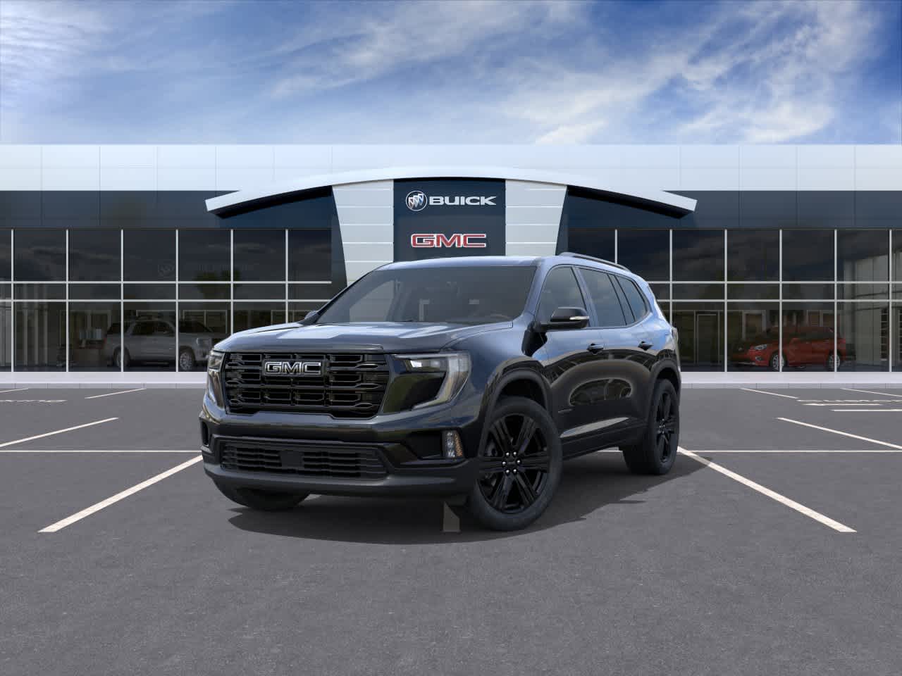 New 2027 Ebony Twilight Metallic GMC Elevation image 8