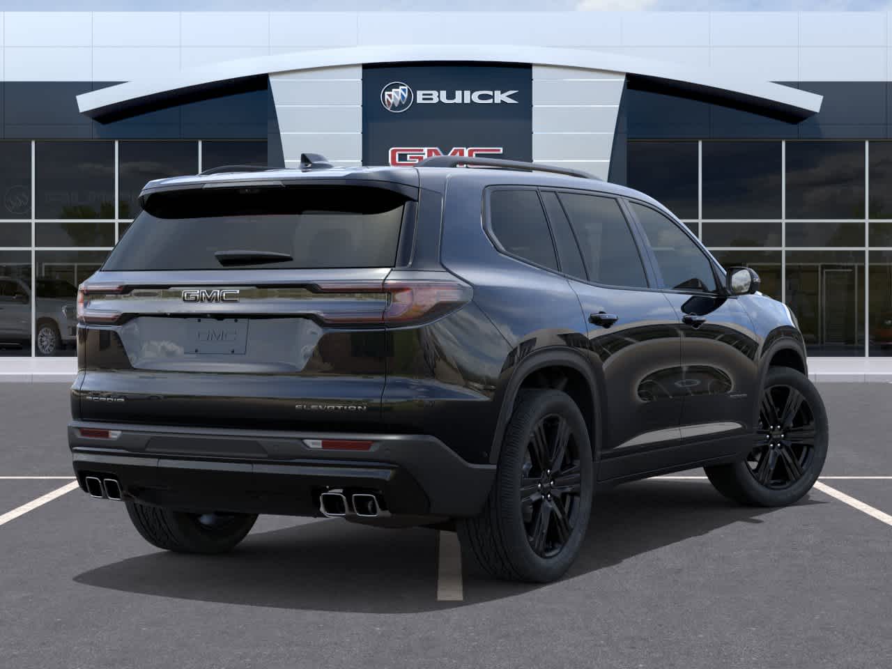 New 2027 Ebony Twilight Metallic GMC Elevation image 4