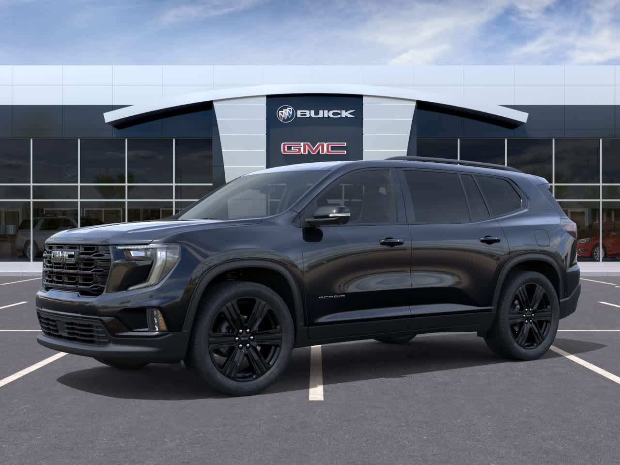New 2027 Ebony Twilight Metallic GMC Elevation image 2